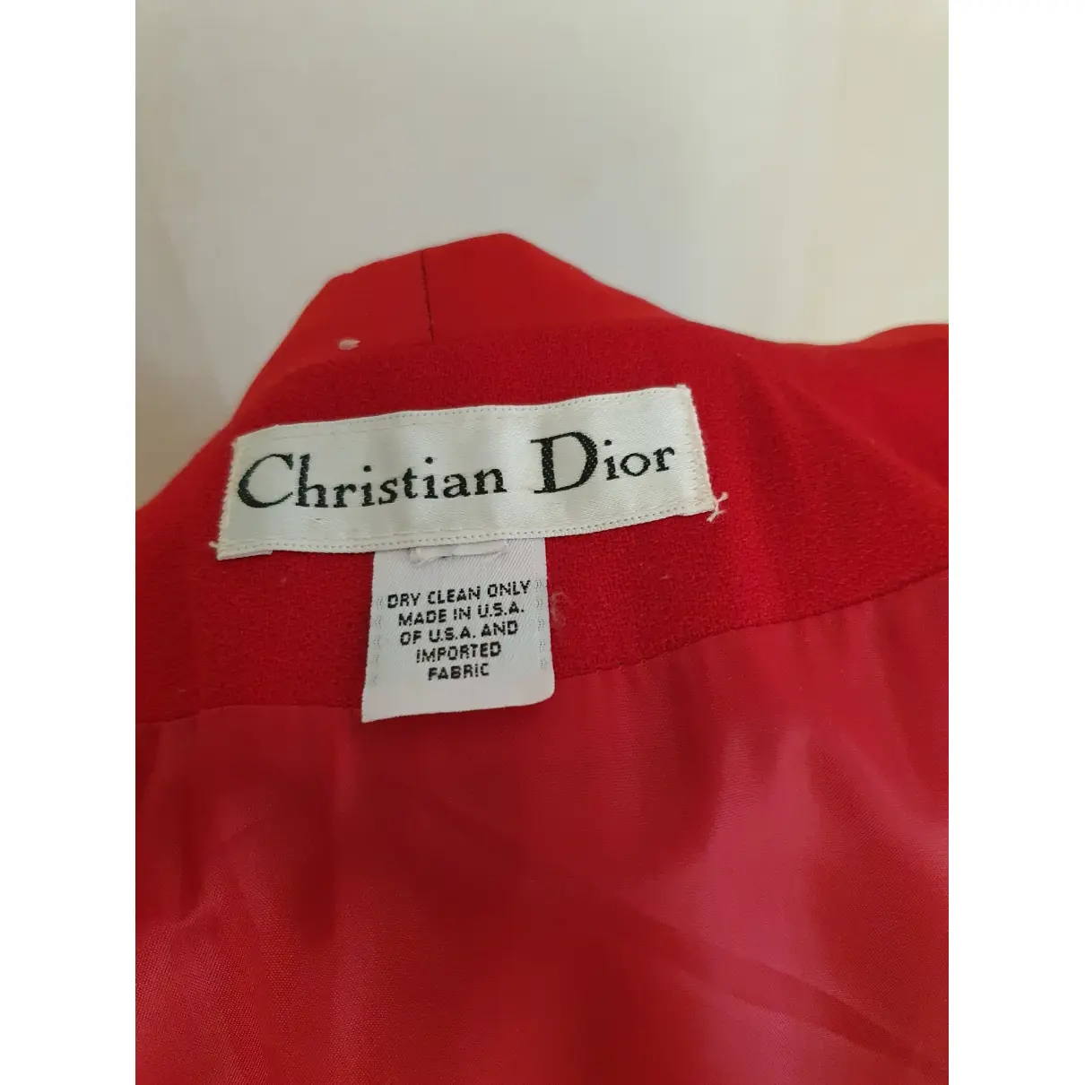 Buy Dior Wool blazer online - Vintage