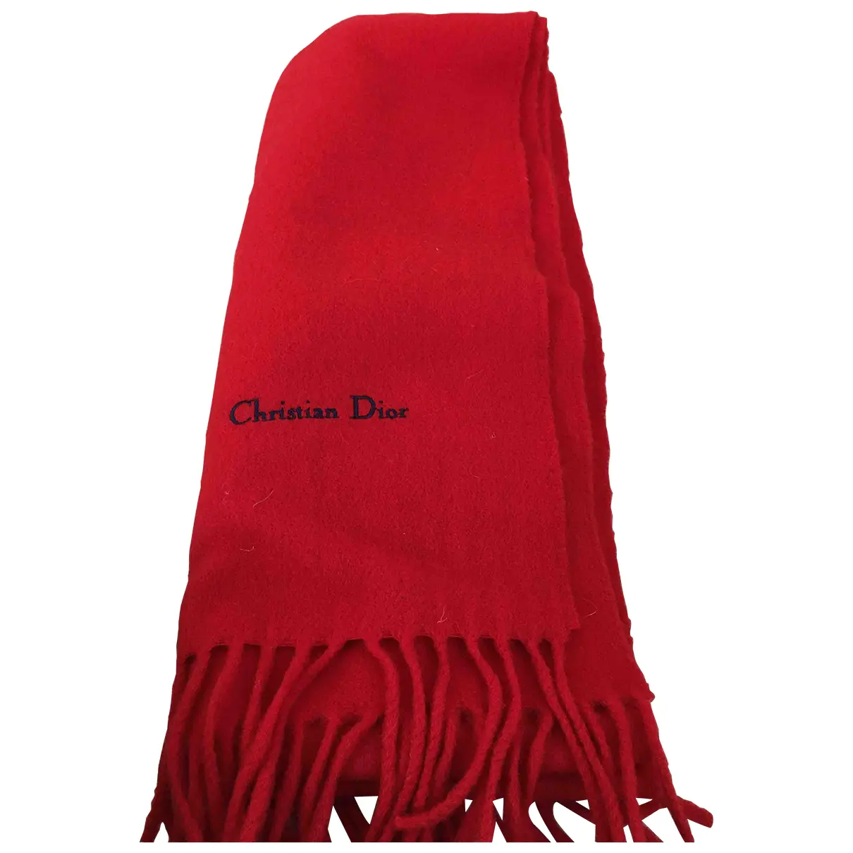 Wool scarf & pocket square Dior - Vintage
