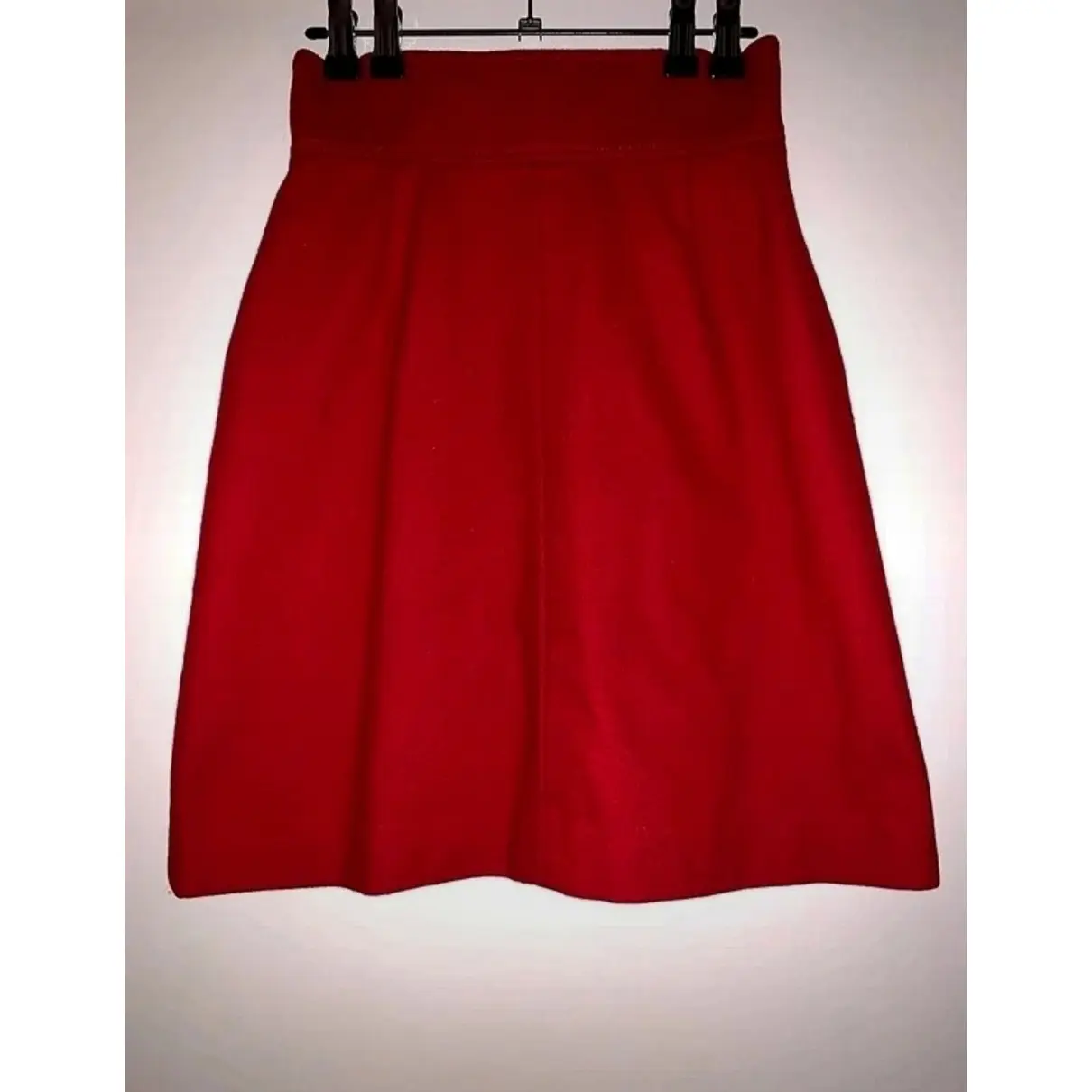Buy Dkny Wool mid-length skirt online