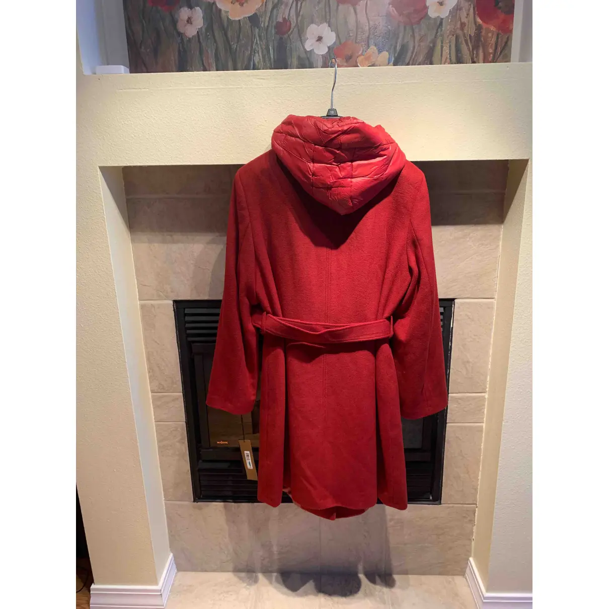 Buy Donna Karan Wool trench coat online
