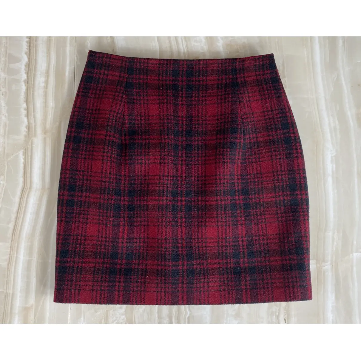 Wool mini skirt Dsquared2