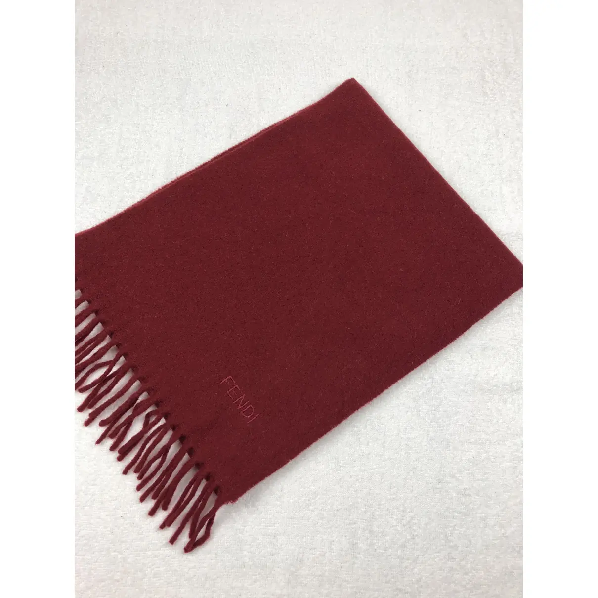 Buy Fendi Wool scarf online