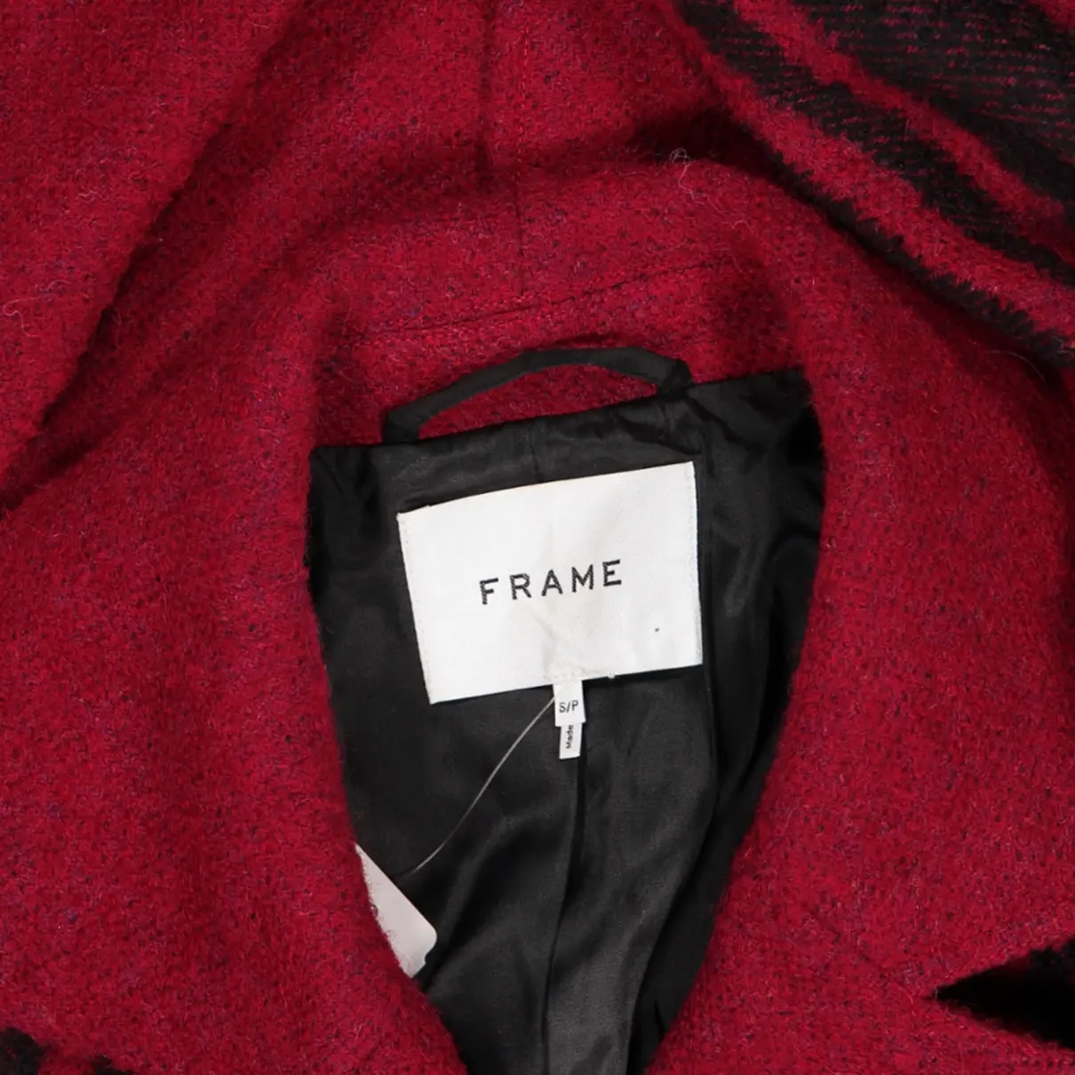Buy Frame Wool caban online