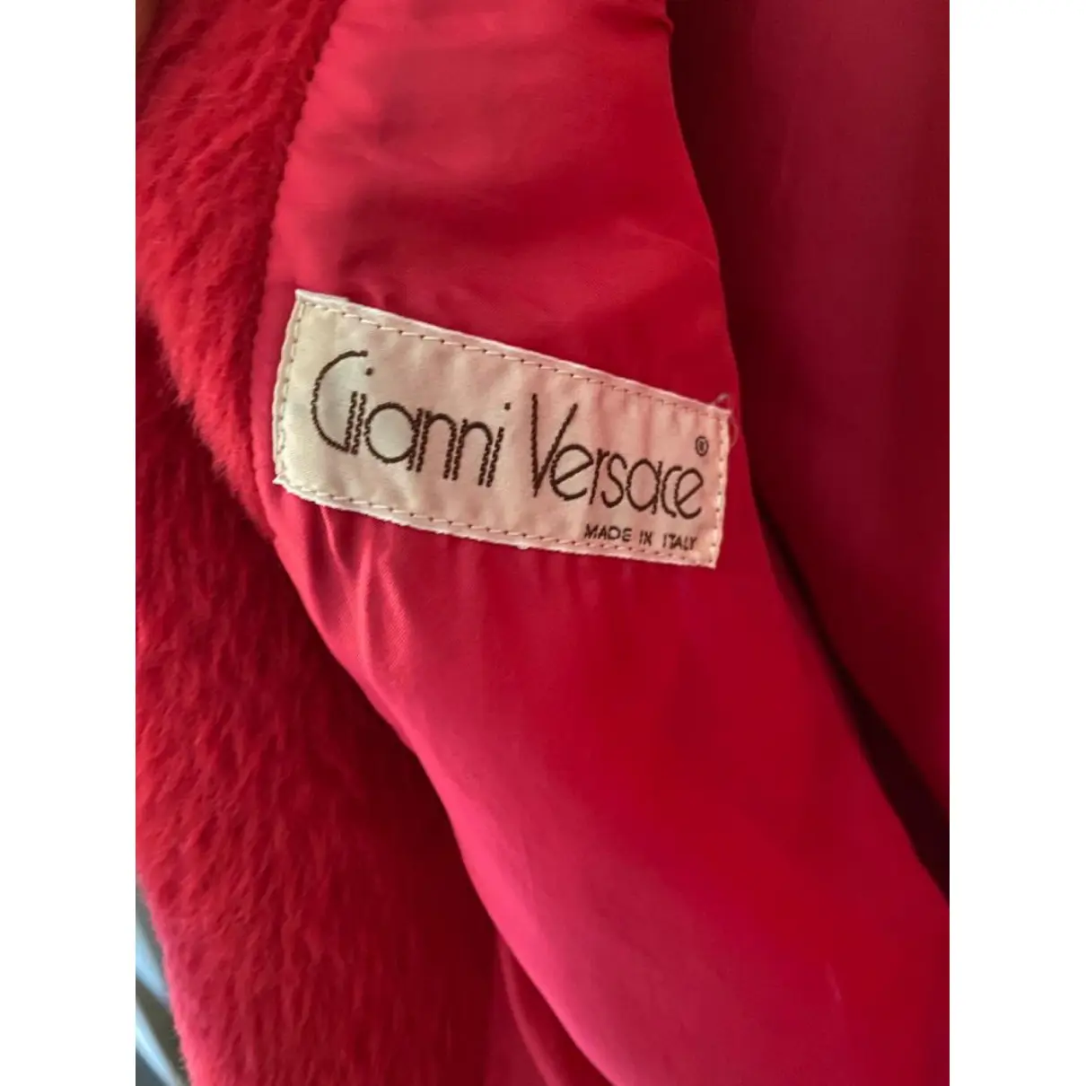 Luxury Gianni Versace Coats Women - Vintage