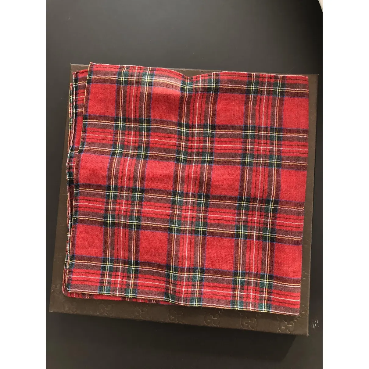Gucci Wool scarf & pocket square for sale