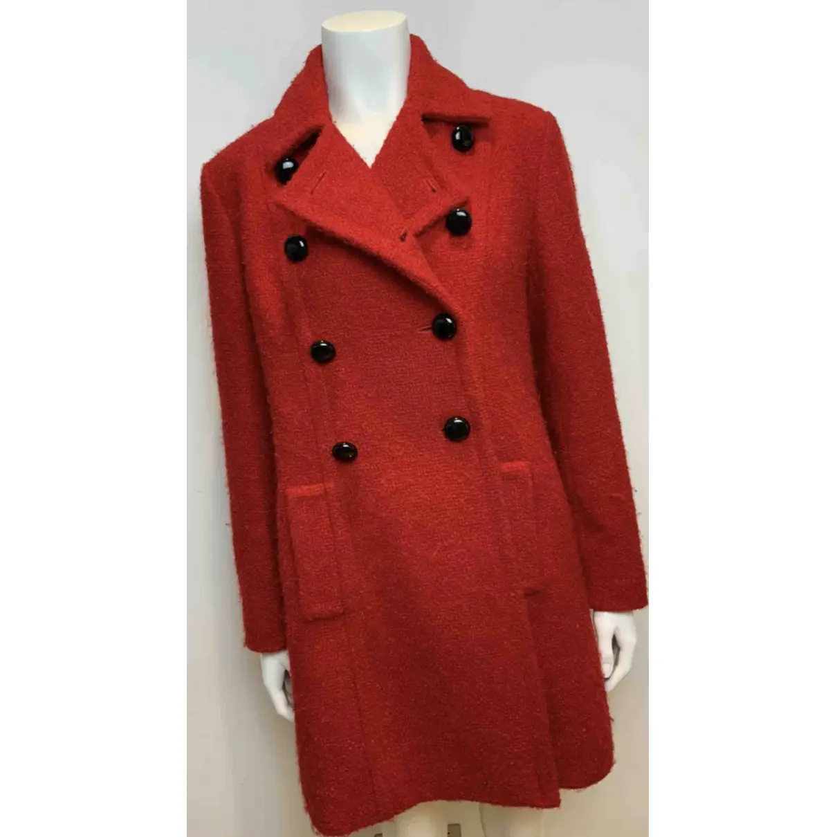 Buy Inès De La Fressange Paris Wool coat online