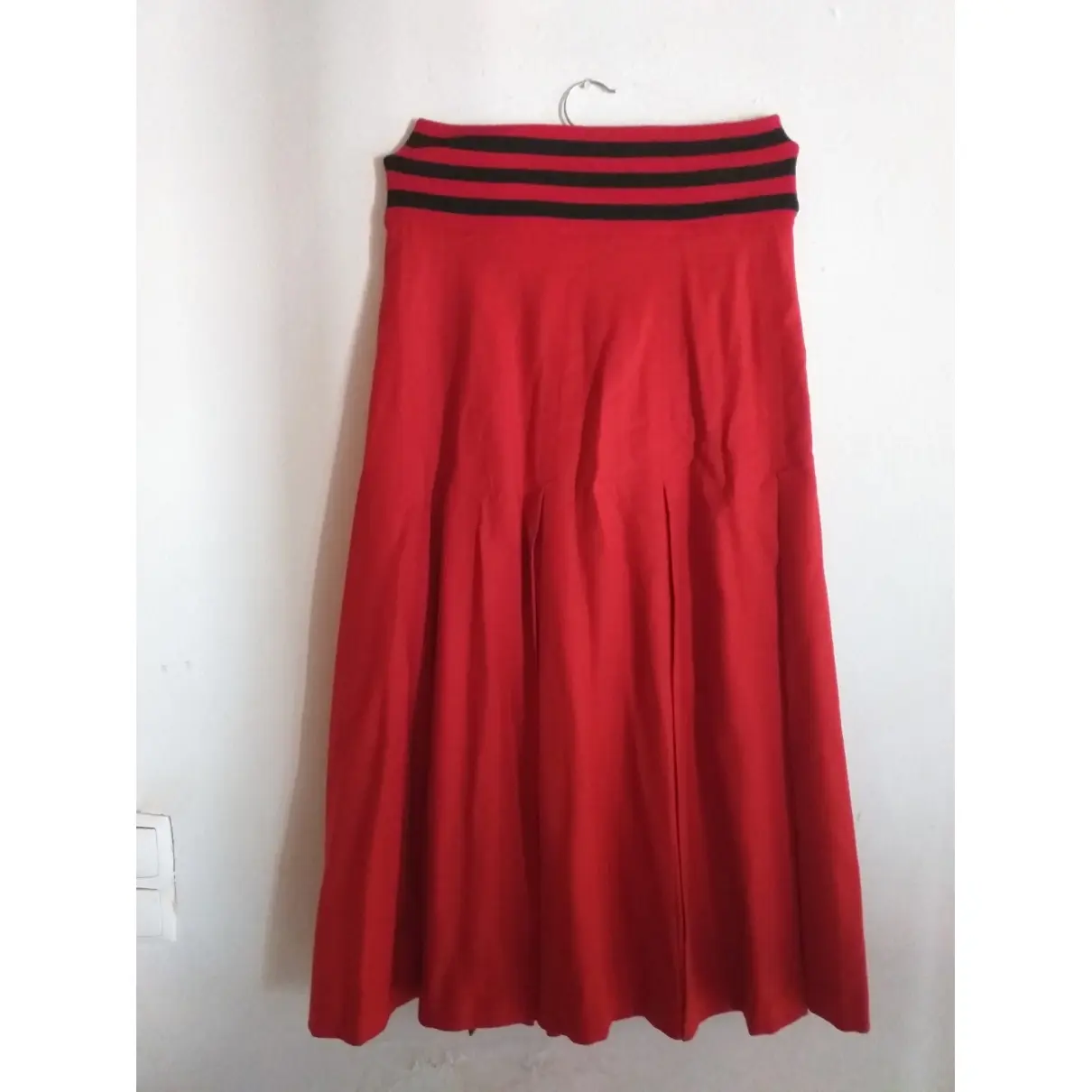 Kansai Yamamoto Wool maxi skirt for sale