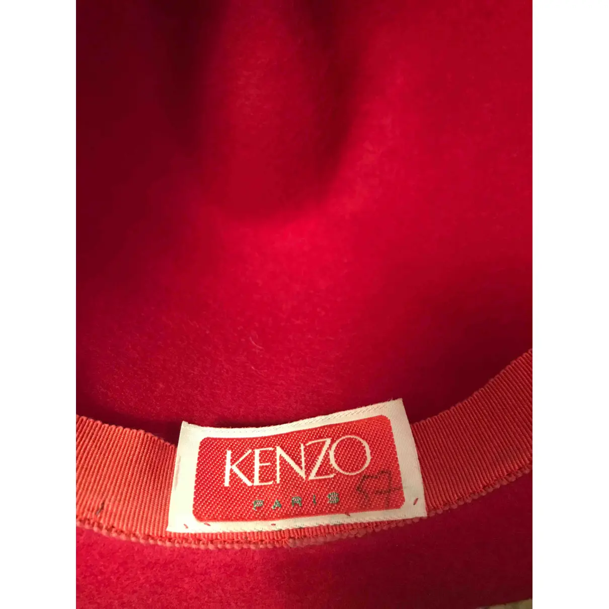 Wool hat Kenzo - Vintage