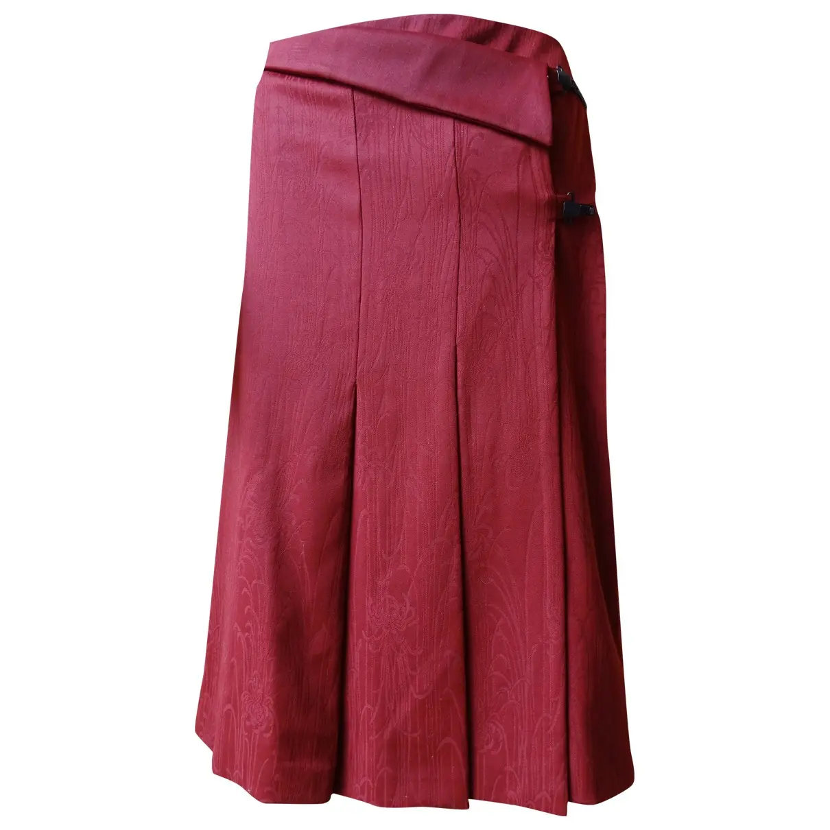 Wool skirt Kenzo - Vintage