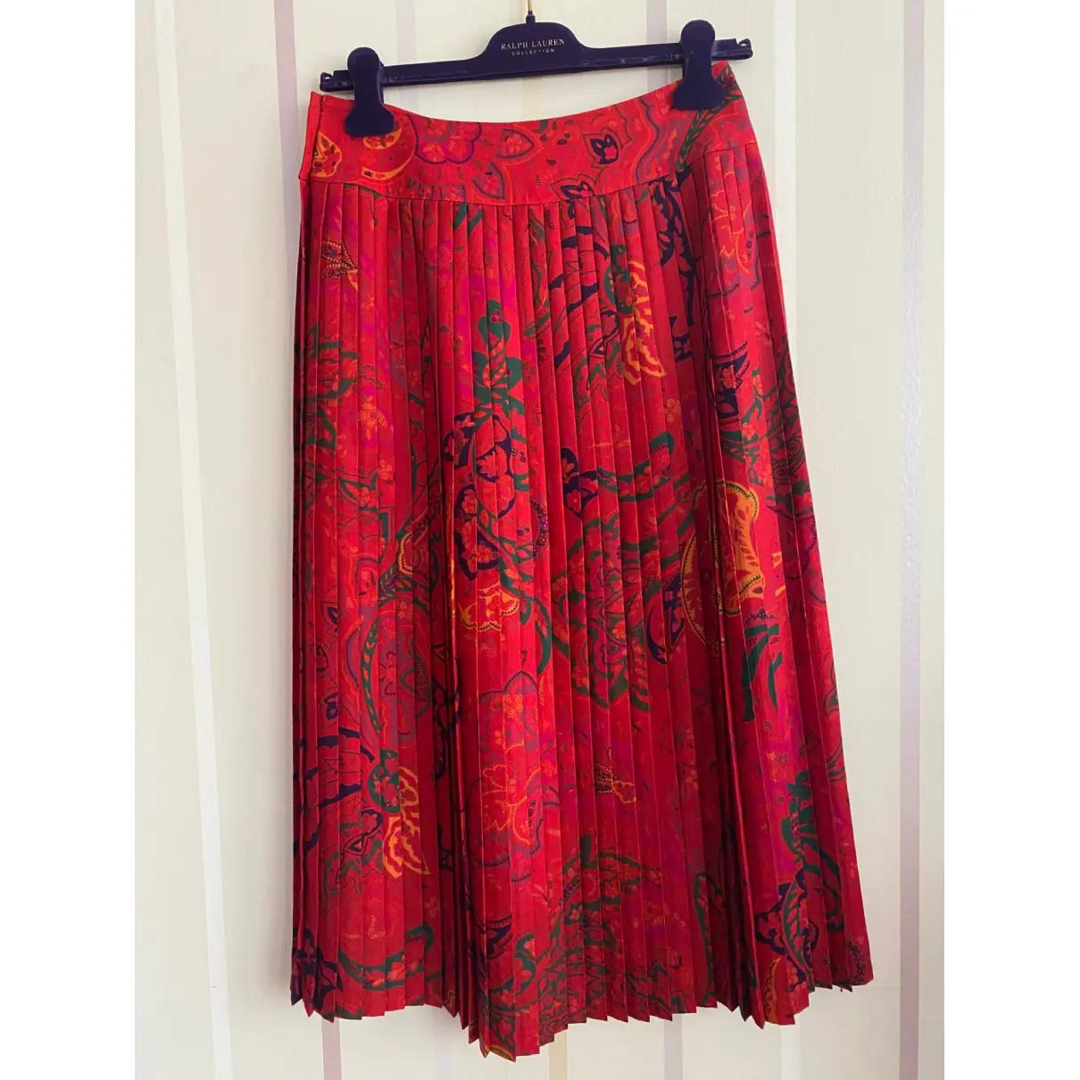 Buy Kenzo Wool mid-length skirt online - Vintage
