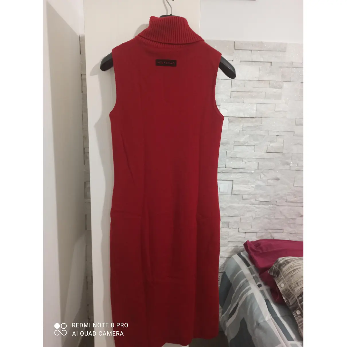 Buy Krizia Wool mid-length dress online