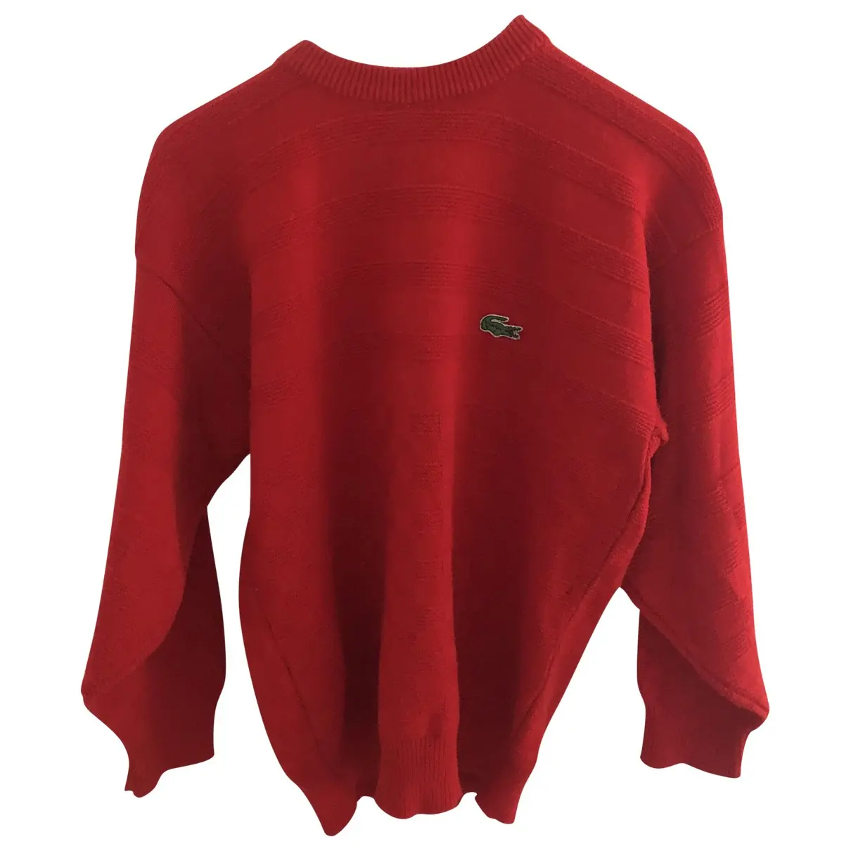 Wool sweatshirt Lacoste - Vintage