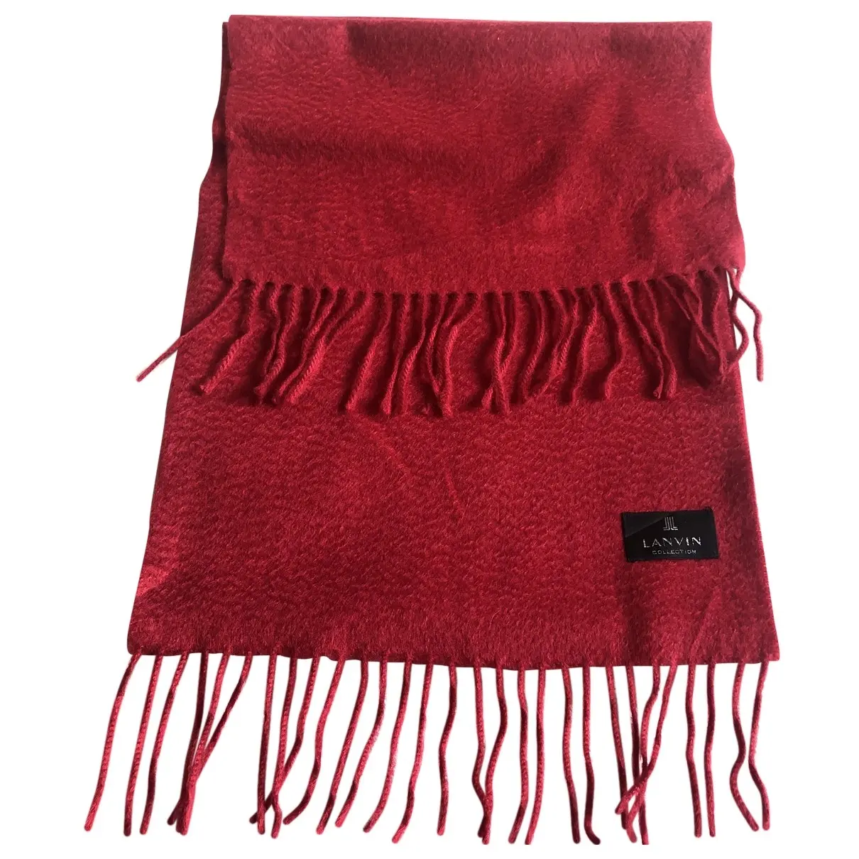 Wool scarf & pocket square Lanvin