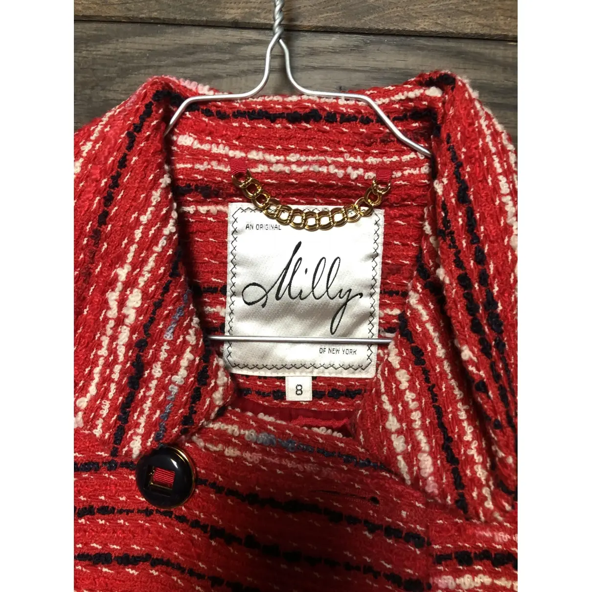 Buy Milly Wool caban online