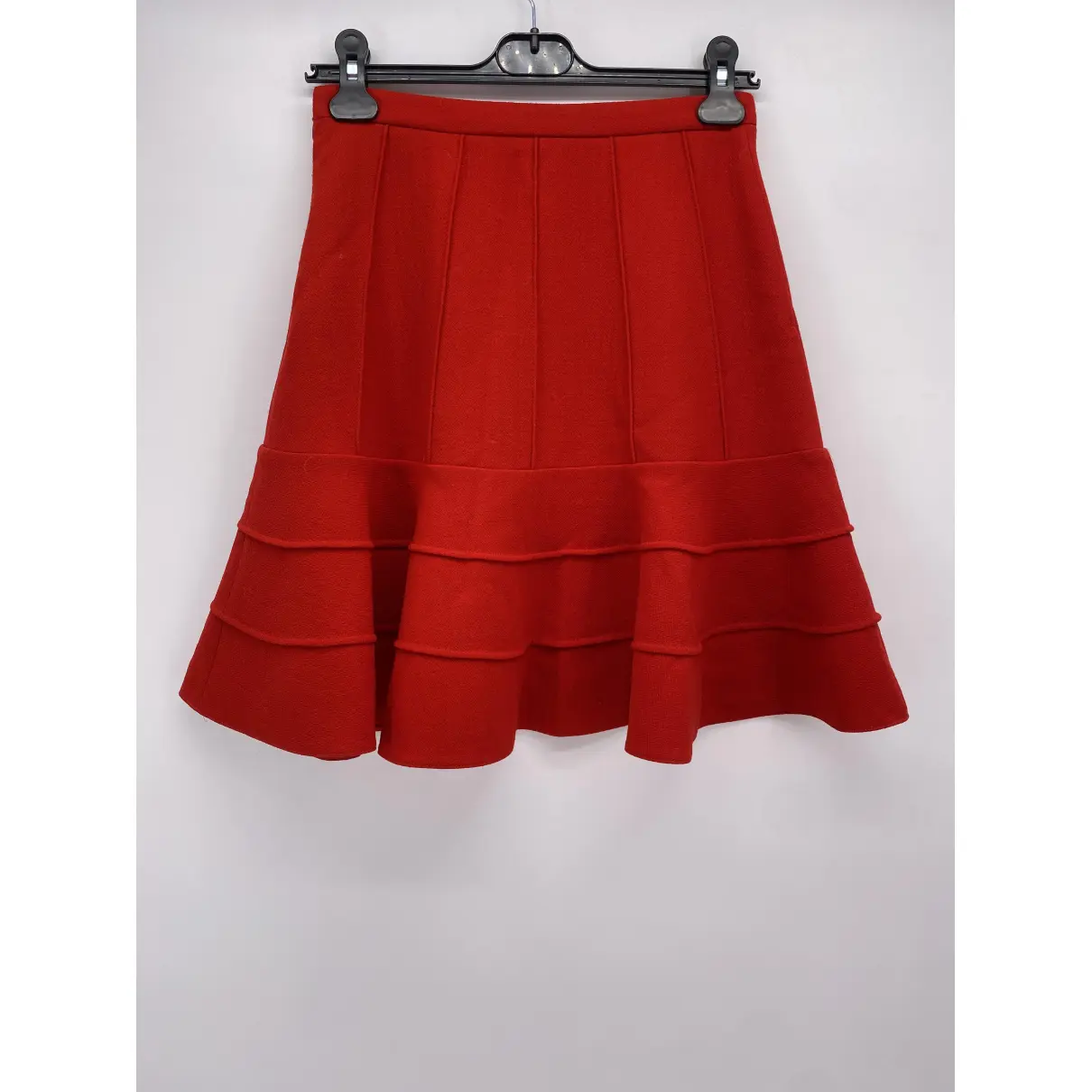 Buy Miu Miu Wool mini skirt online