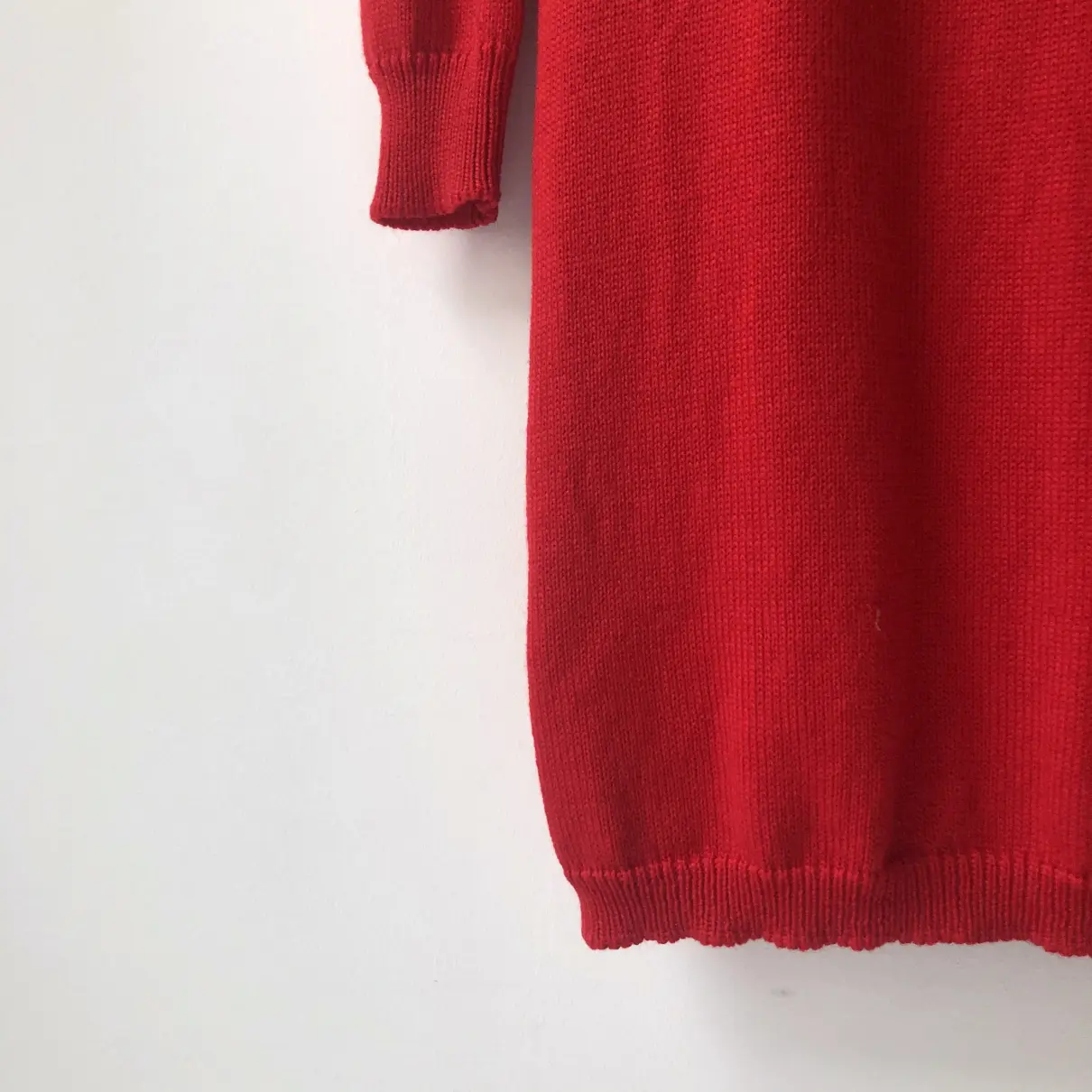 Wool mid-length dress MM6 - Vintage