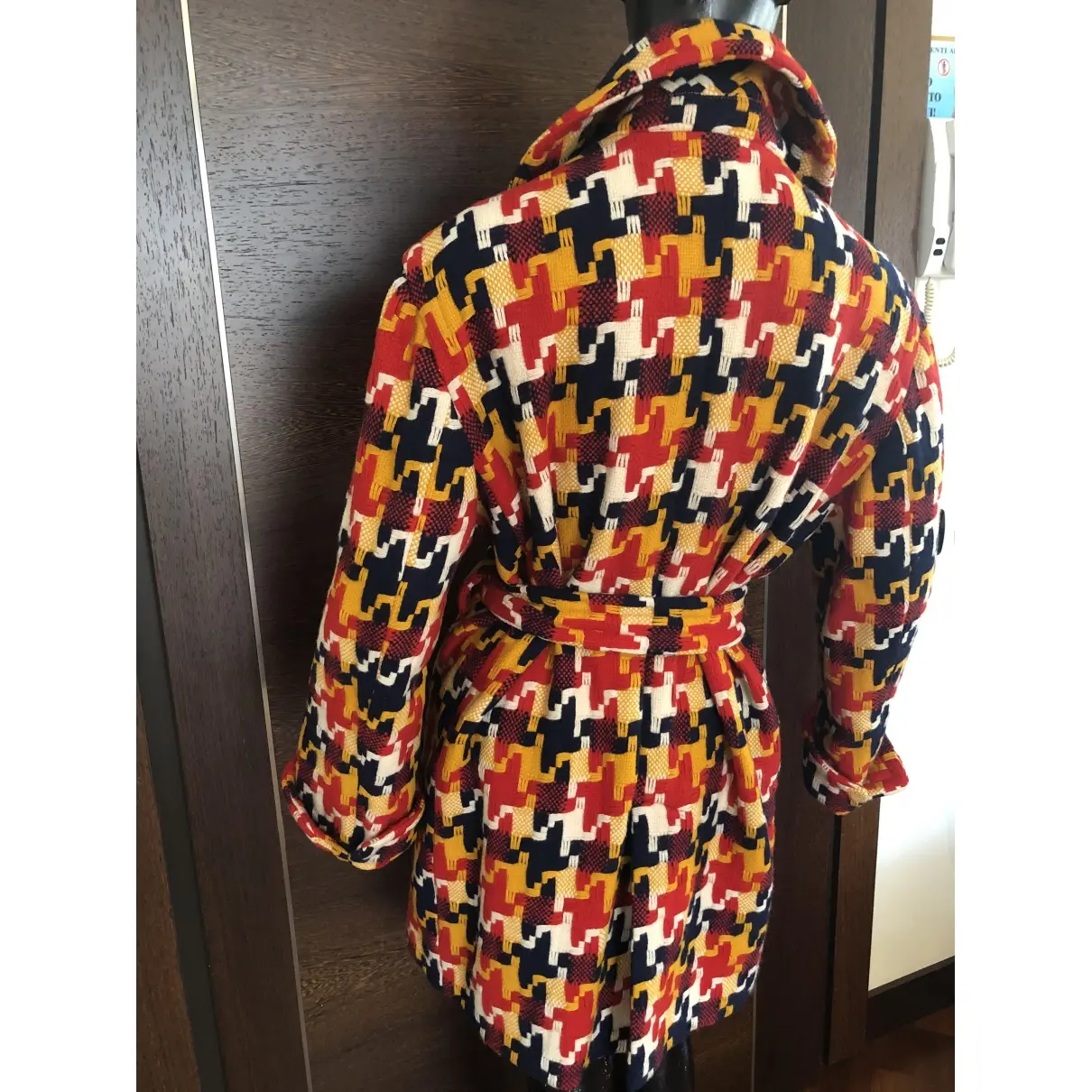 Moschino Cheap And Chic Wool coat for sale