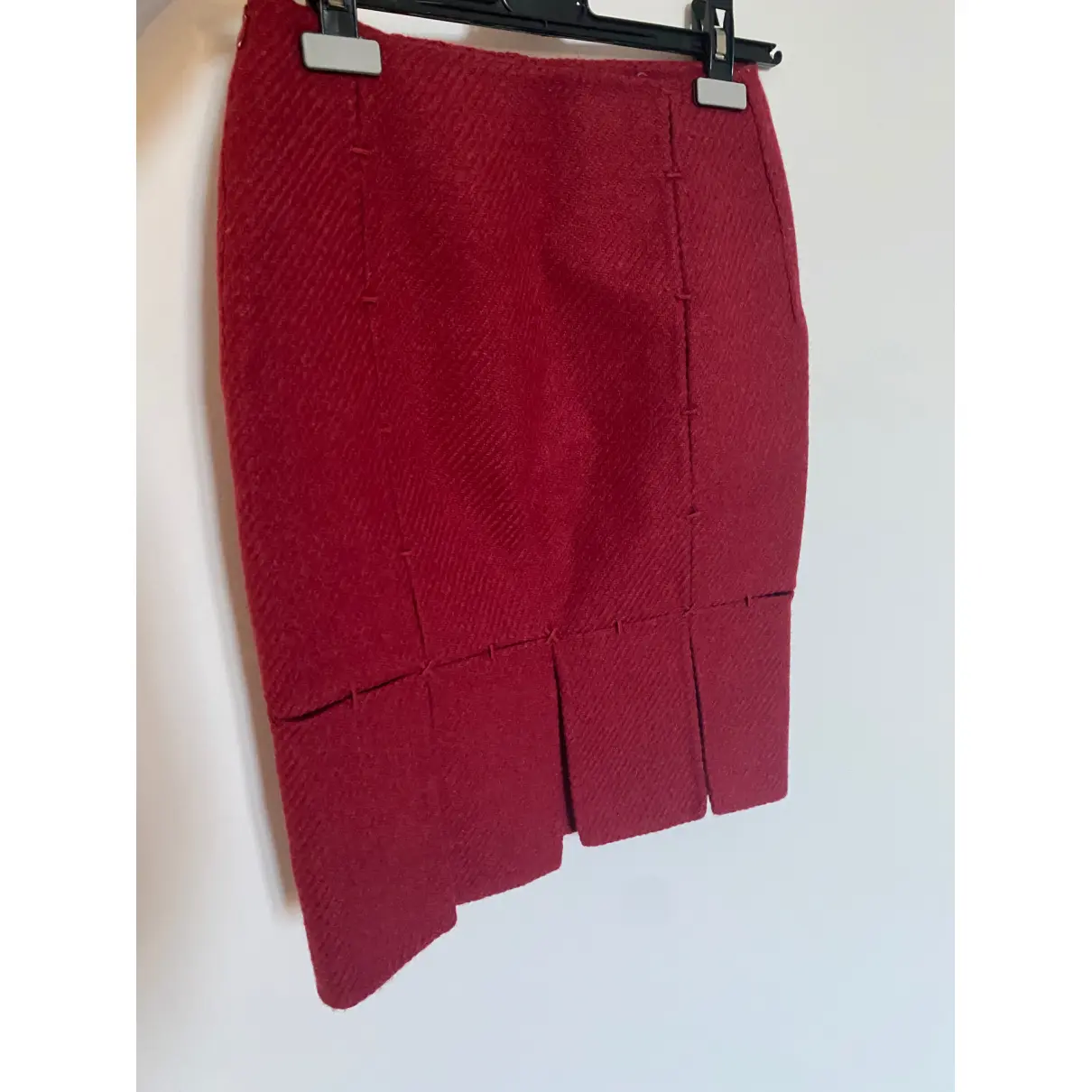 Buy Prada Wool skirt suit online