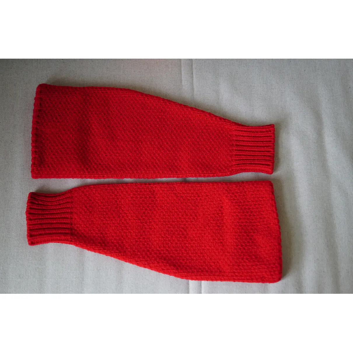Buy Raf Simons Wool gloves online