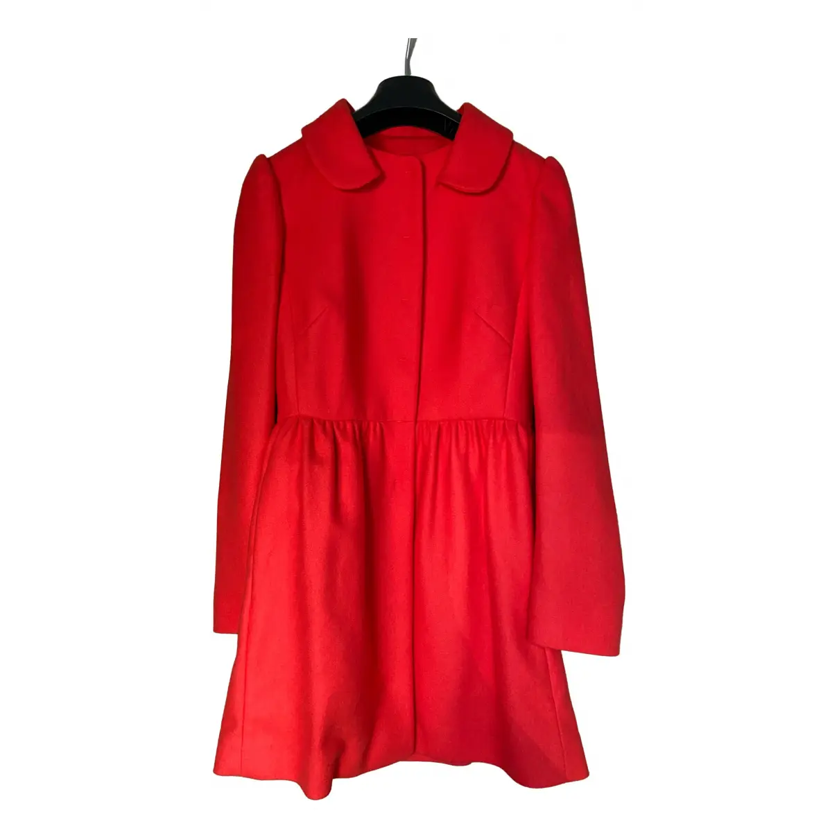 Wool coat Red Valentino Garavani