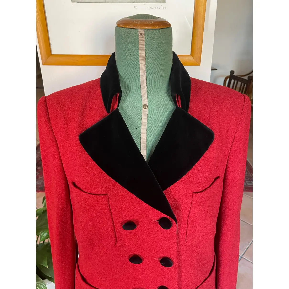 Wool jacket Rena Lange - Vintage