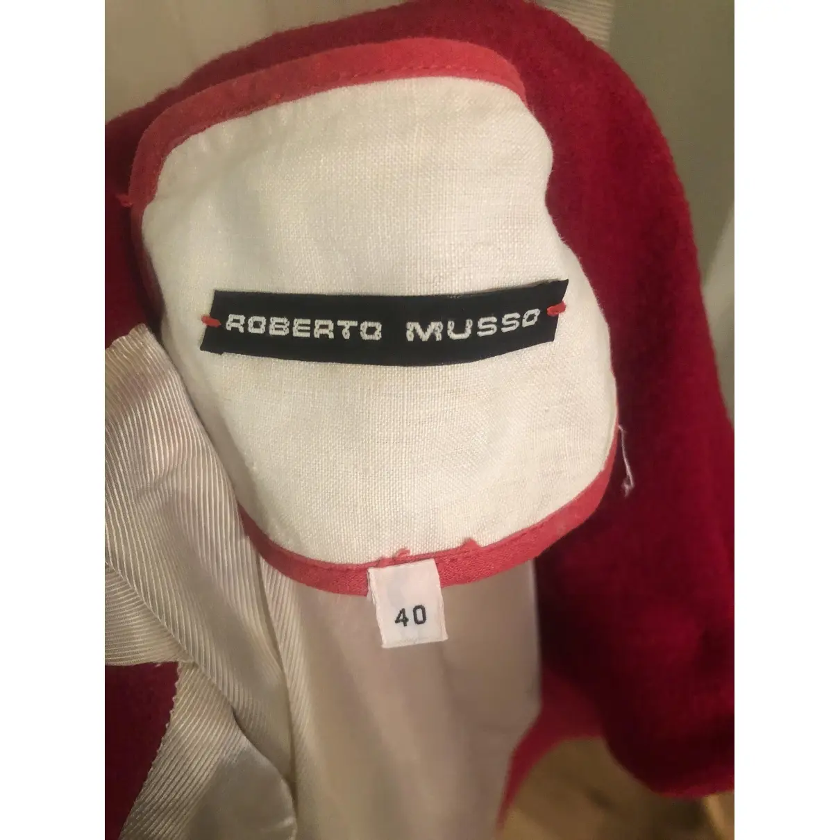 Buy Roberto Musso Wool coat online