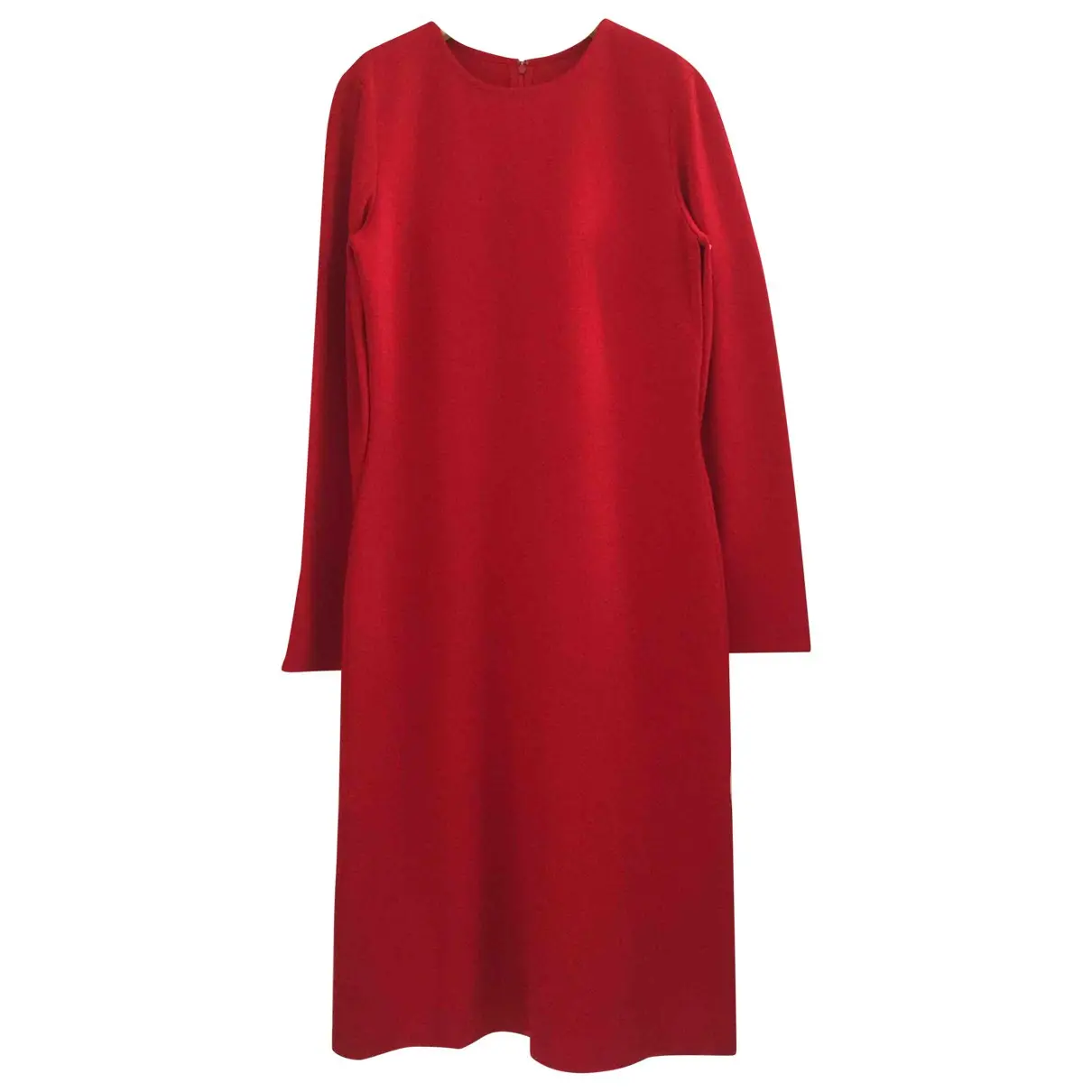 Wool mid-length dress St John