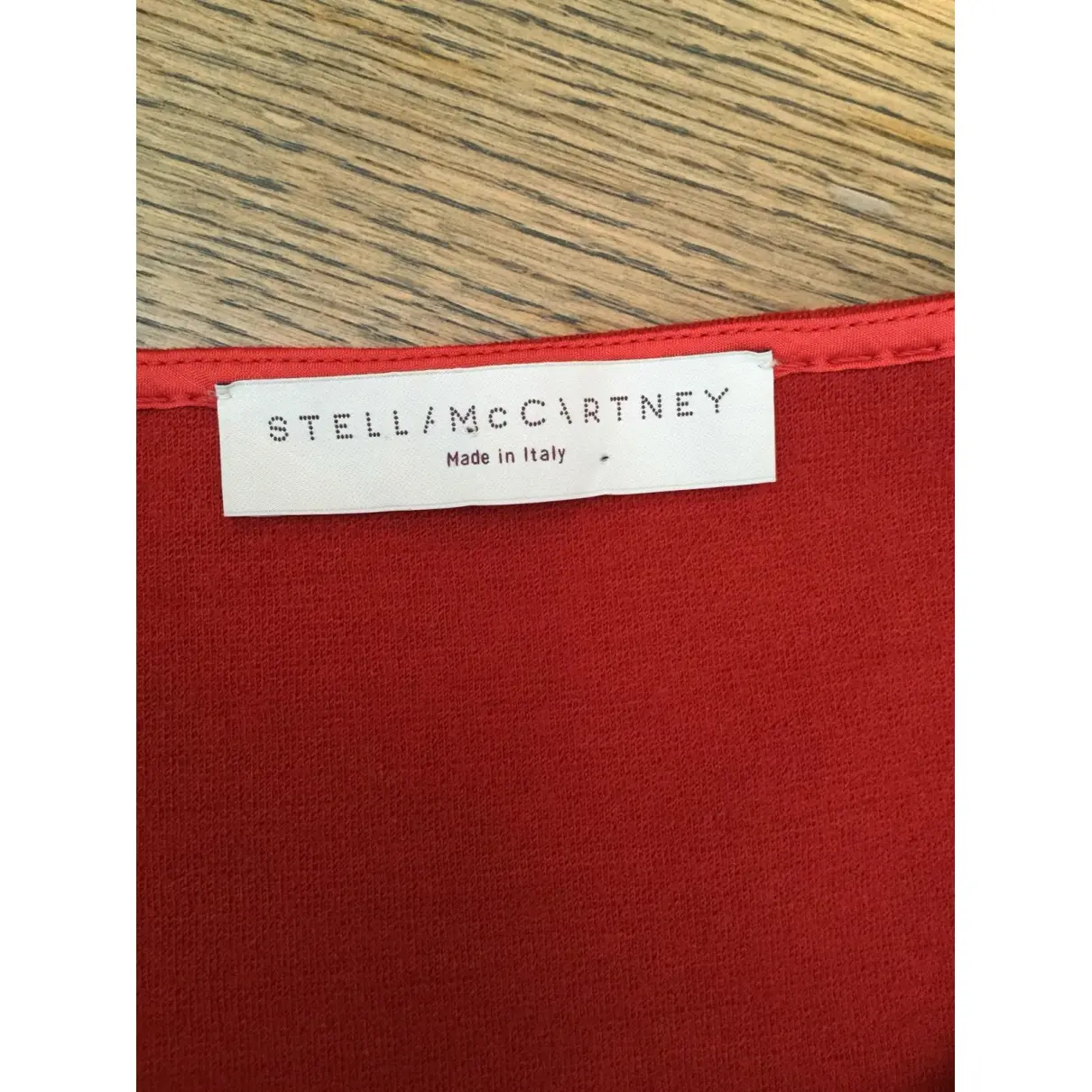 Buy Stella McCartney Wool mini dress online