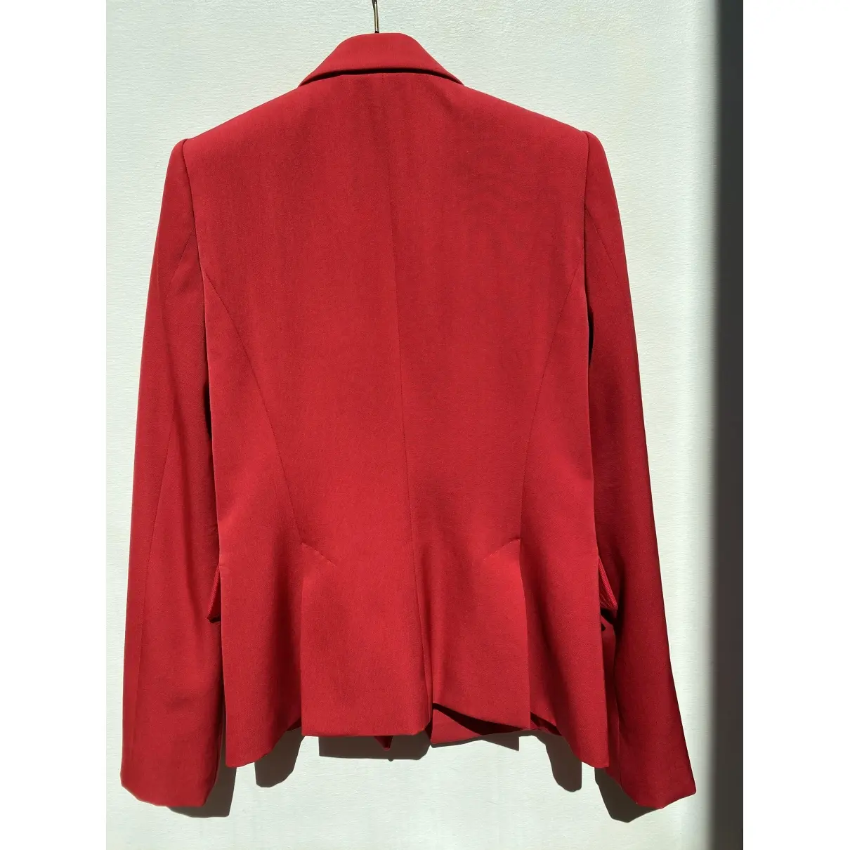 Buy Stella McCartney Red Wool Jacket online