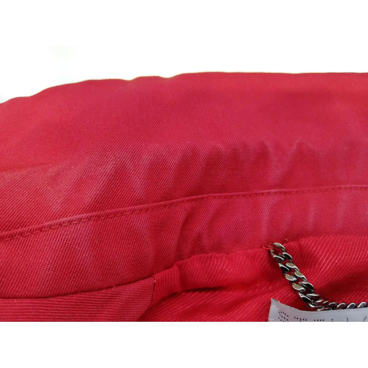 Red Wool Jacket Stella McCartney