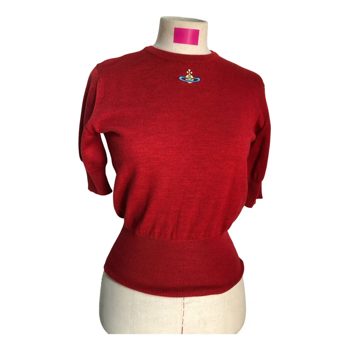 Wool jumper Vivienne Westwood Red Label - Vintage