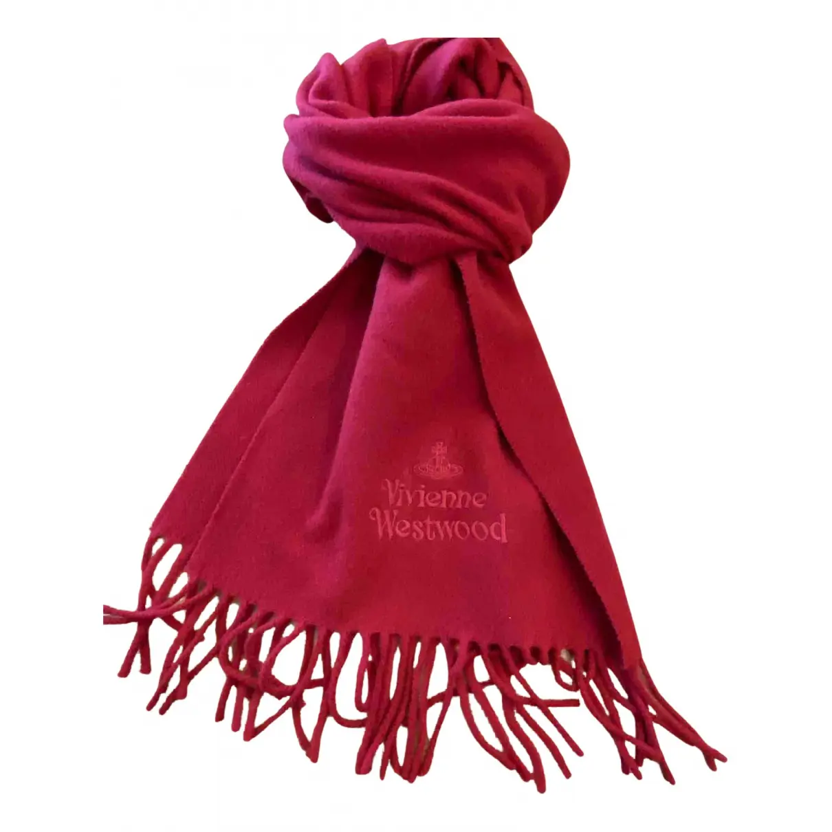 Wool scarf & pocket square Vivienne Westwood