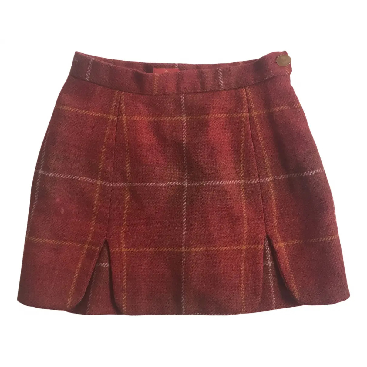 Wool mini skirt Vivienne Westwood - Vintage