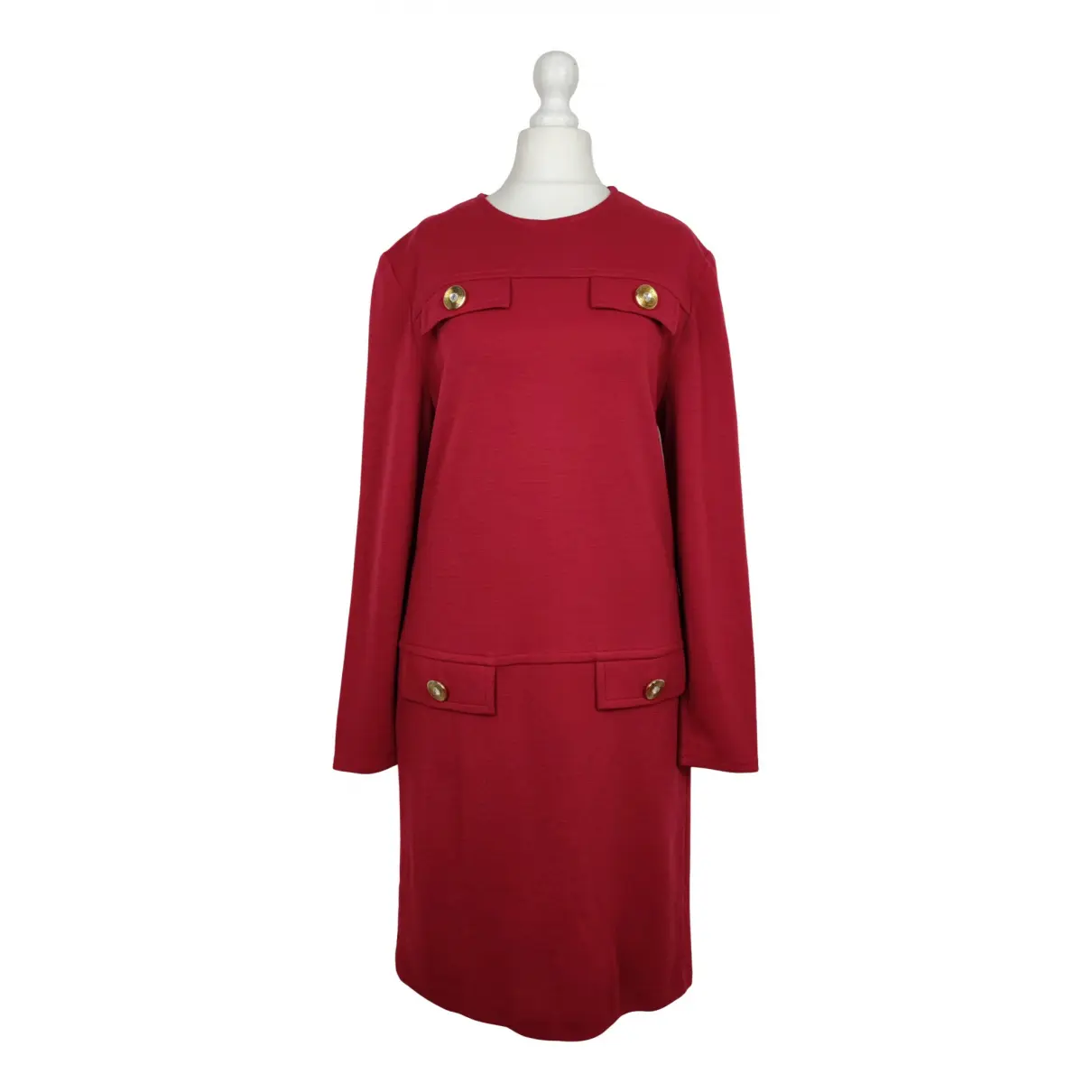 Wool dress Yves Saint Laurent - Vintage