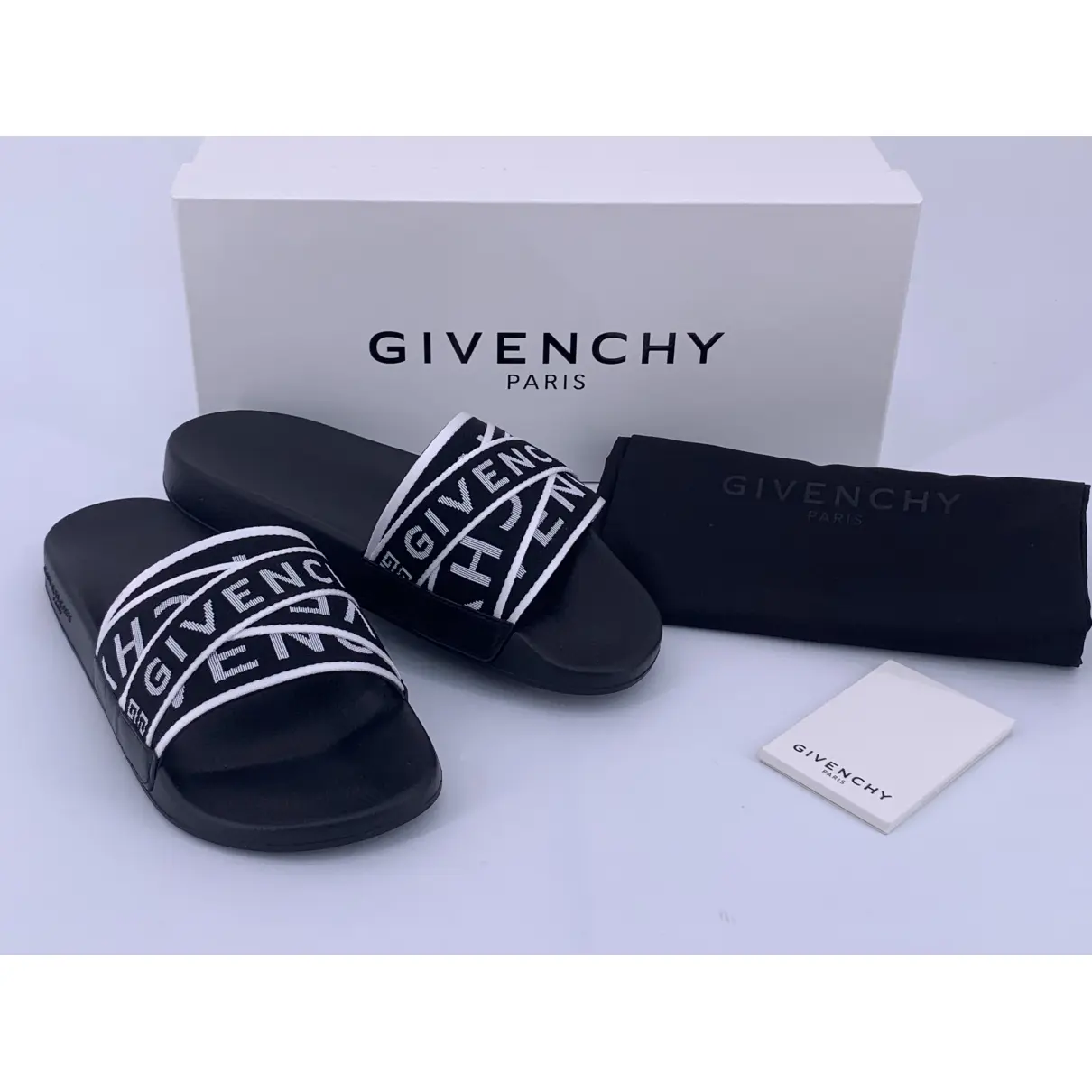 Buy Givenchy Rubber Sandals online