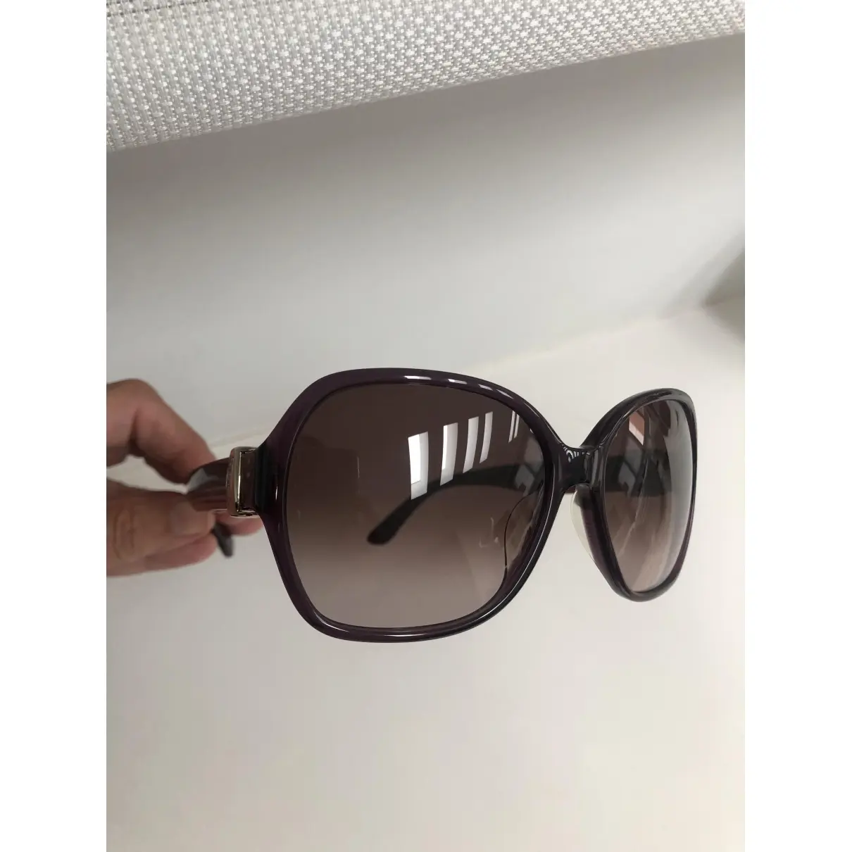 Salvatore Ferragamo Oversized sunglasses for sale