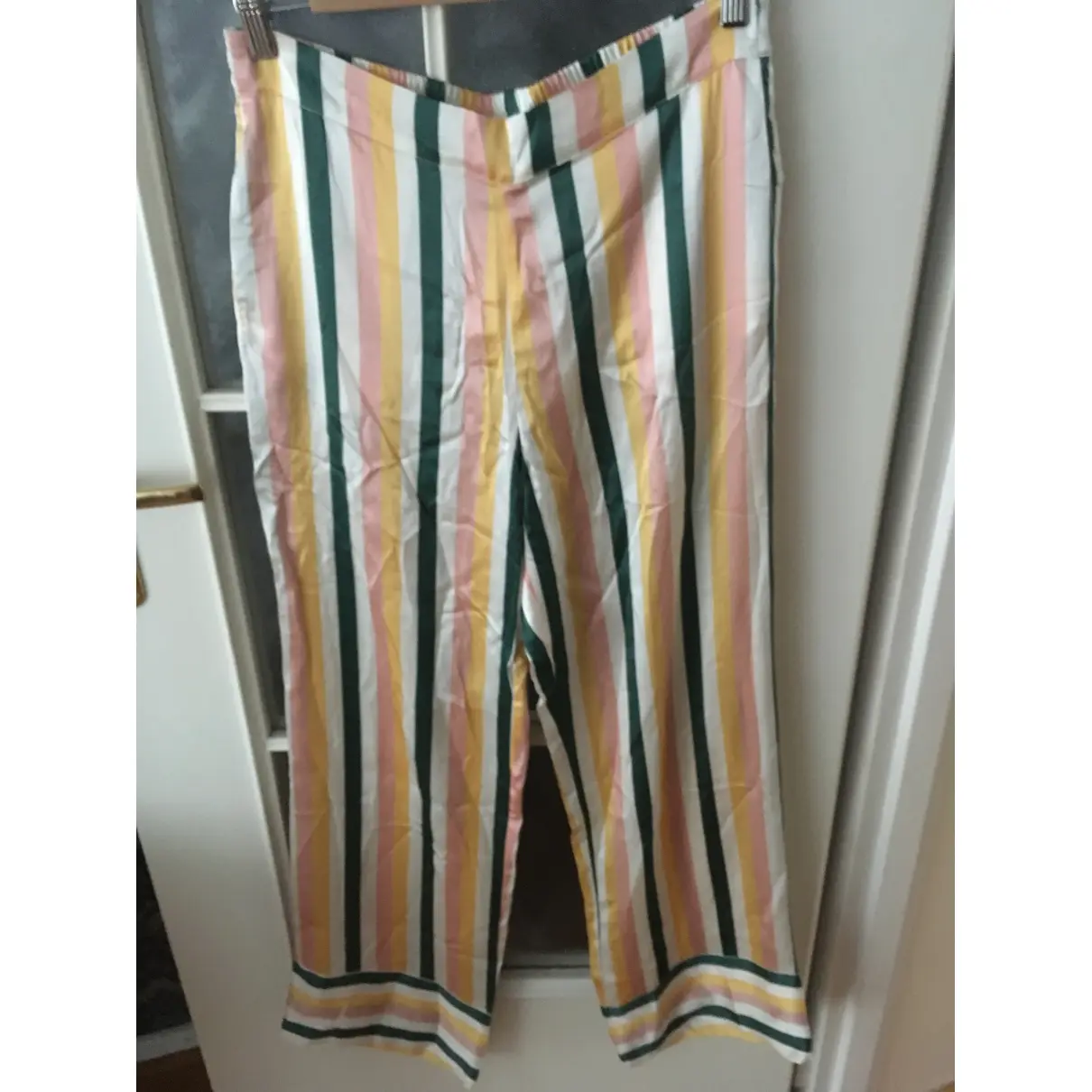 Asceno Silk trousers for sale