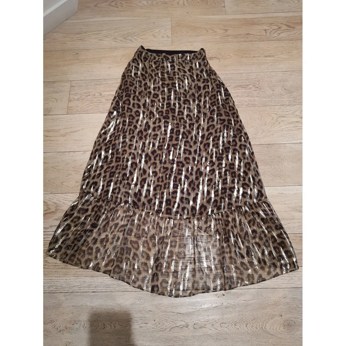 Buy Ba&sh Silk maxi skirt online
