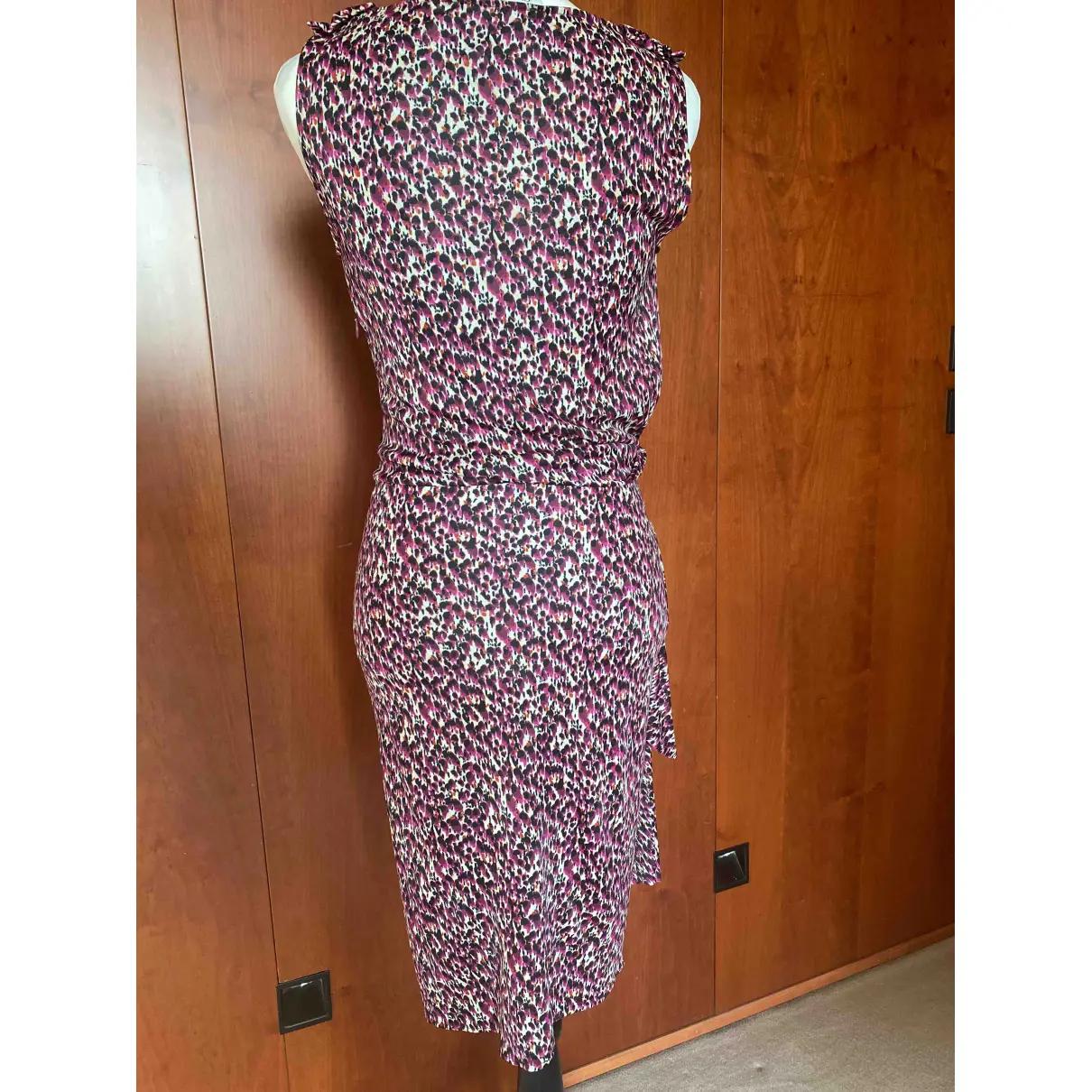 Buy Christian Dior Silk mid-length dress online
