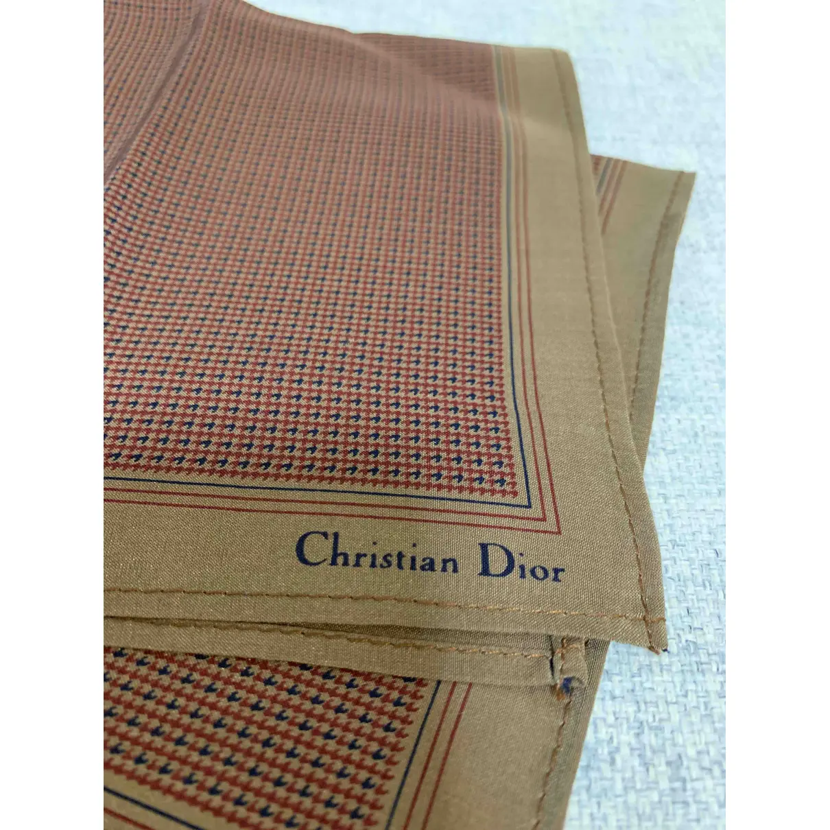 Silk handkerchief Christian Dior - Vintage
