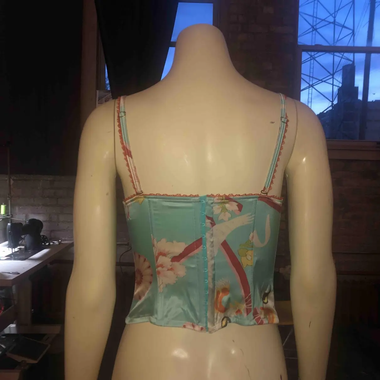 Buy Dior Silk corset online - Vintage