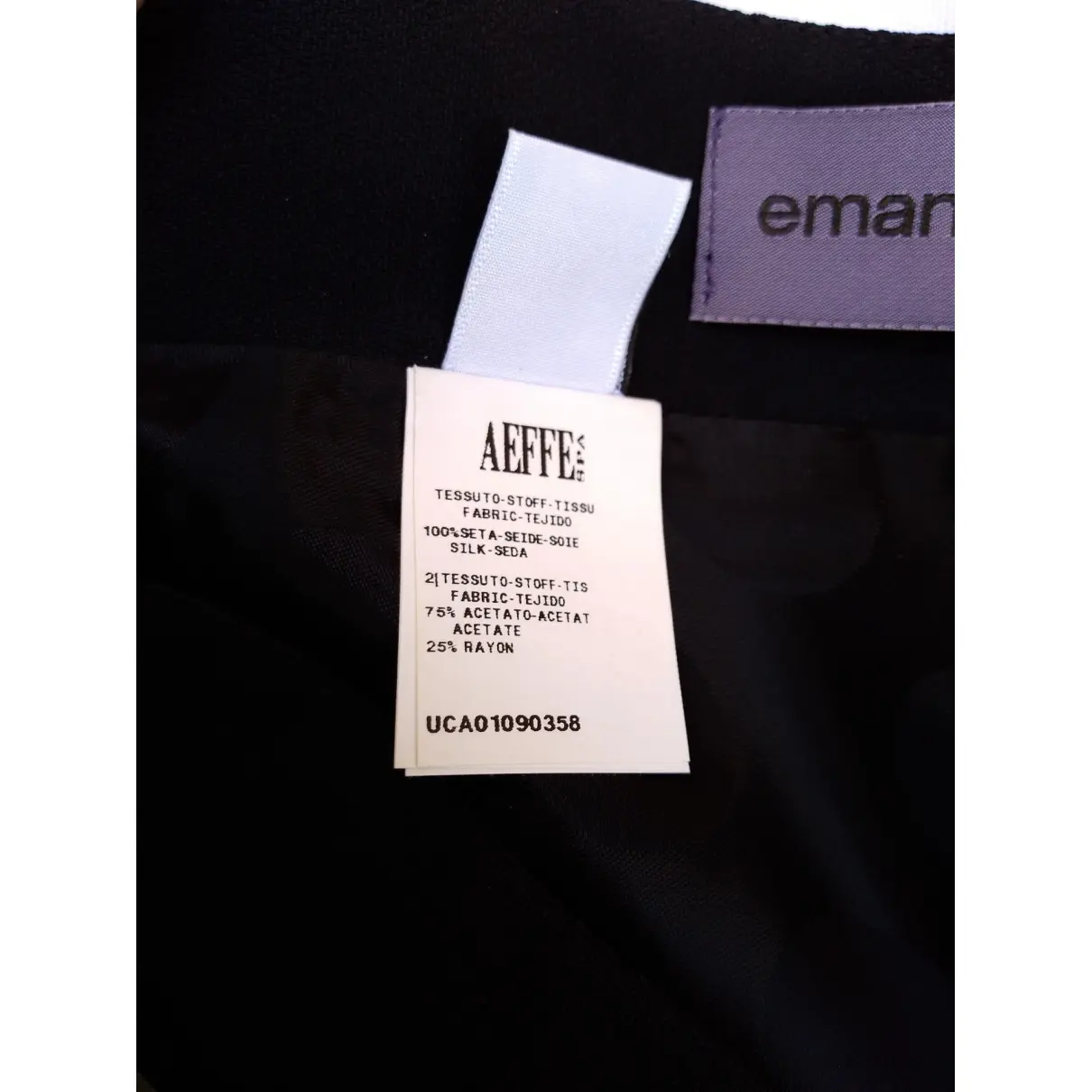 Buy Emanuel Ungaro Silk mini skirt online
