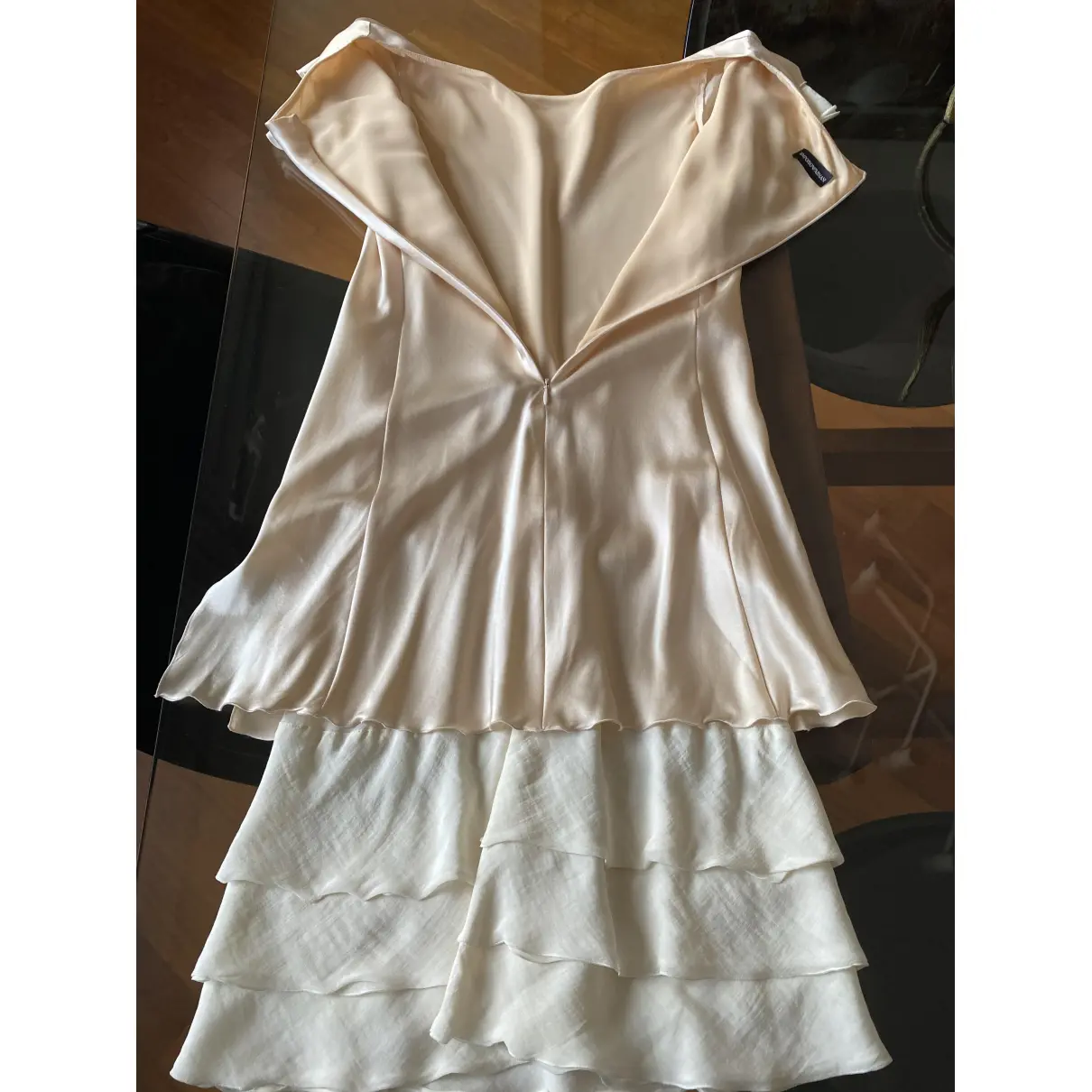 Silk mini dress Emporio Armani