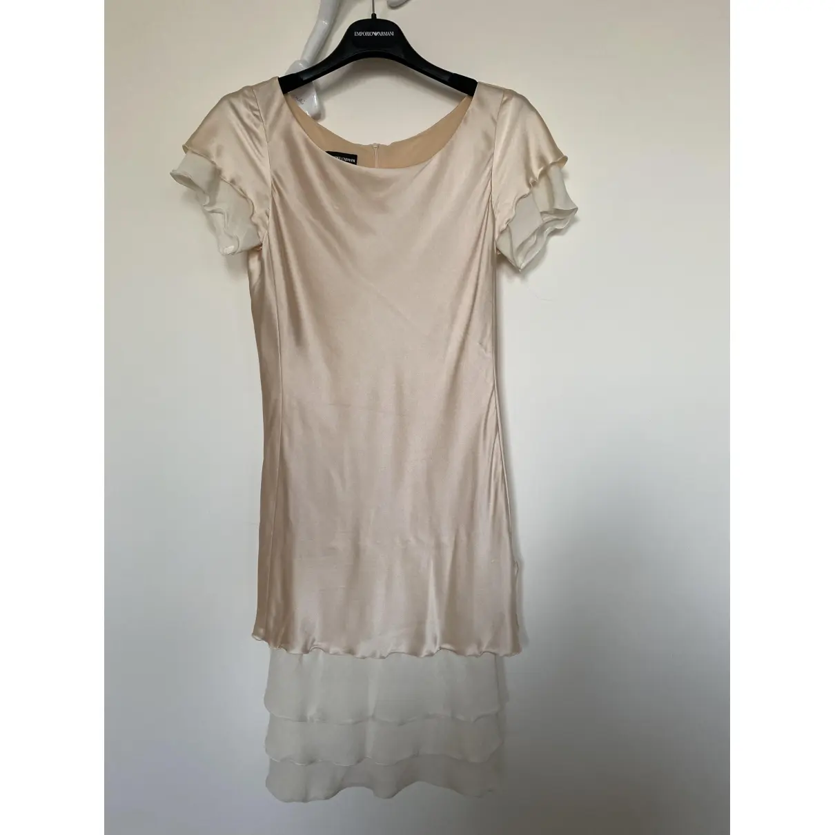 Buy Emporio Armani Silk mini dress online