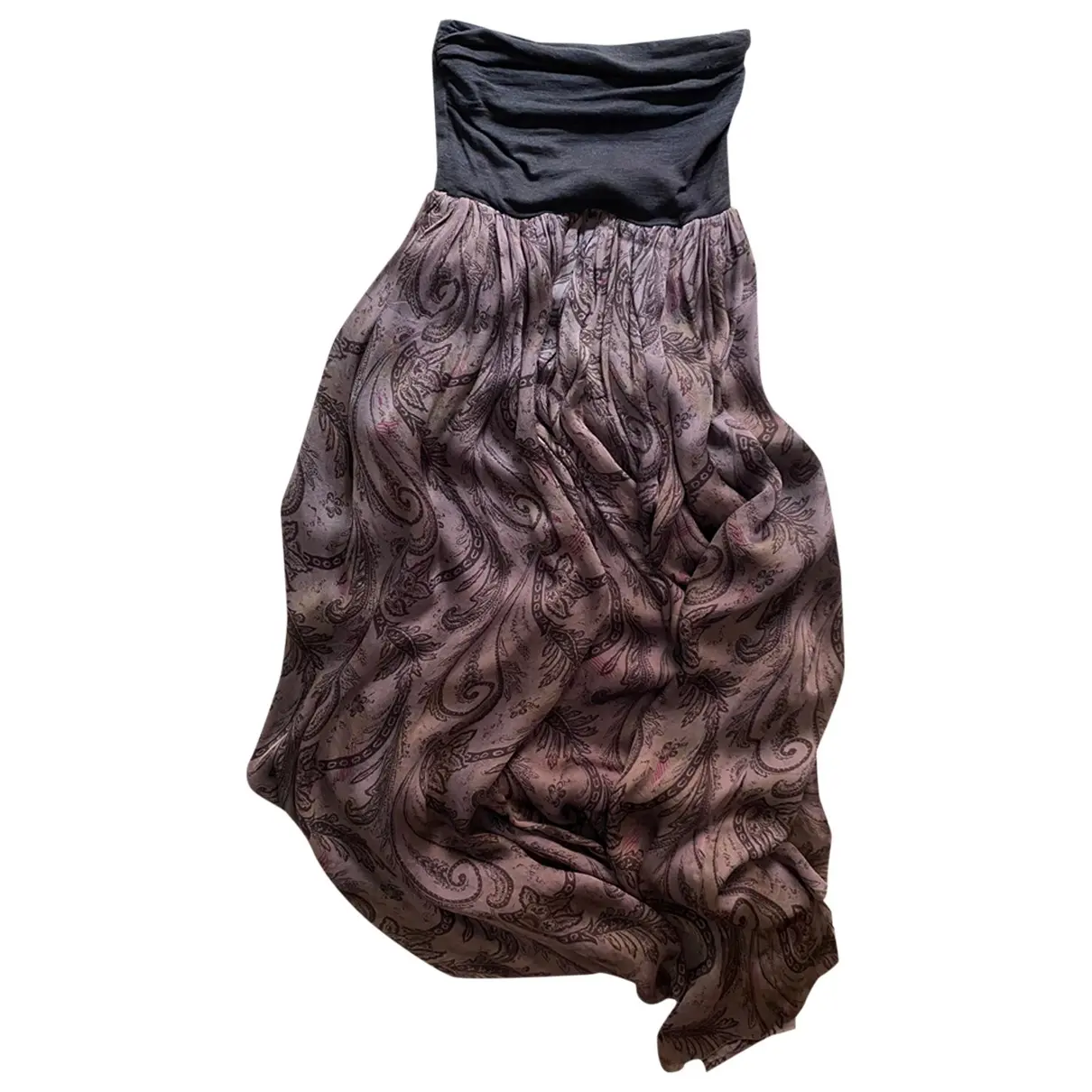 Silk mid-length dress Forte_Forte