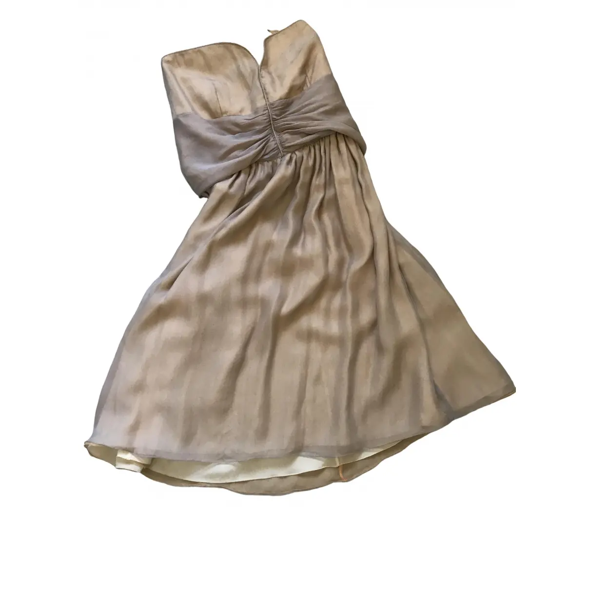 Silk mini dress Giorgio Armani - Vintage