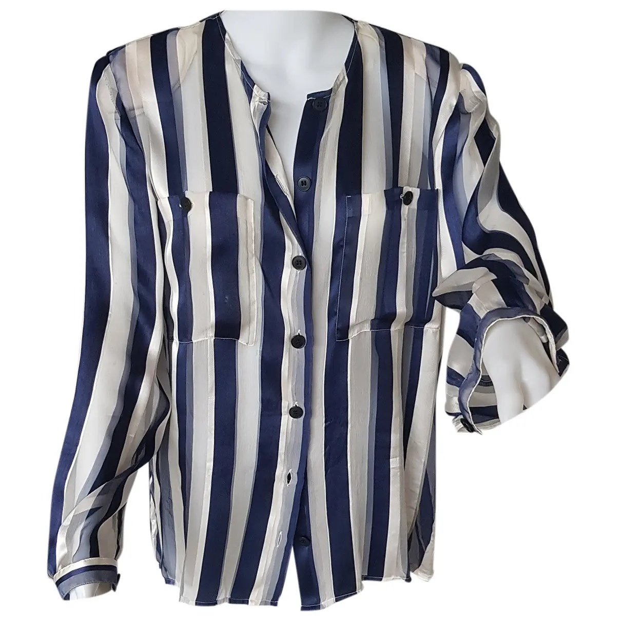 Silk dress Giorgio Armani - Vintage