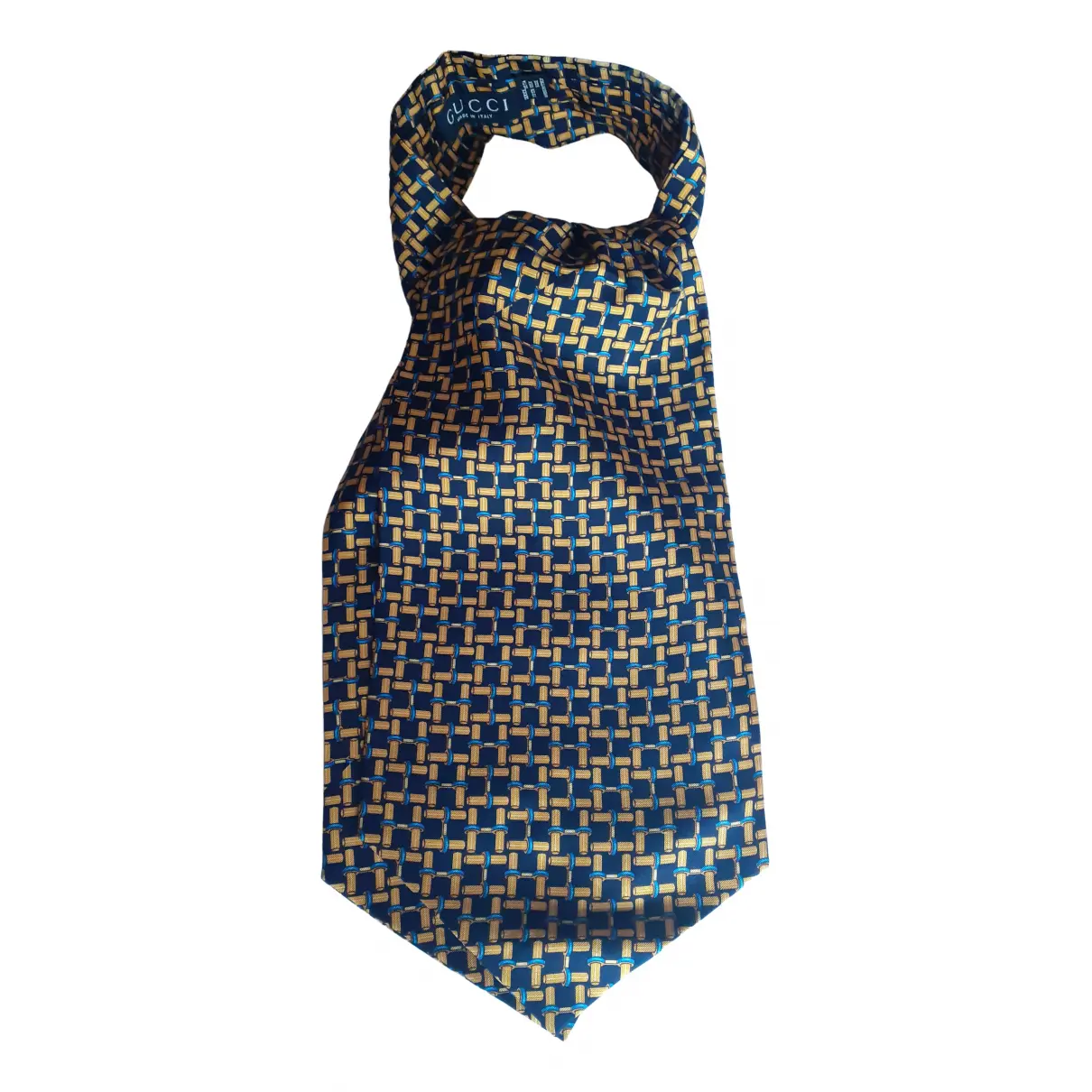 Silk scarf & pocket square Gucci - Vintage