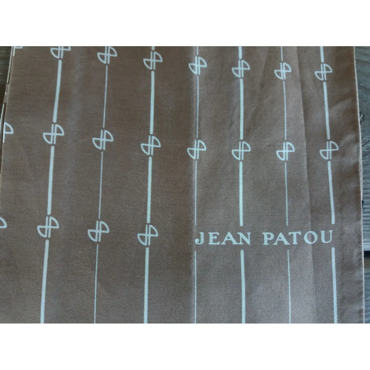 Luxury Jean Patou Scarves & pocket squares Men - Vintage