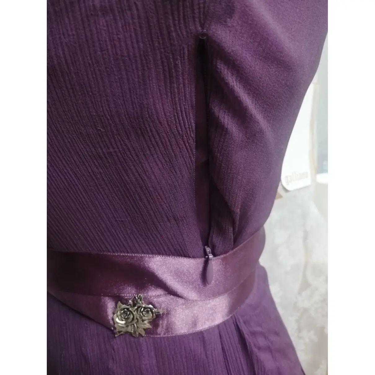 Silk mid-length dress John Galliano